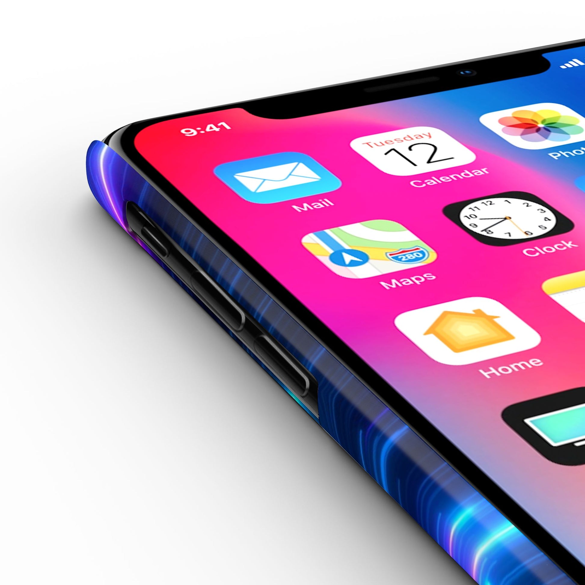 Galactic Slim Phone Cases – Cosmic Design for Space Lovers, Trendy Phone Accessories, Unique Gifts, Outer Space Decor - FORMO