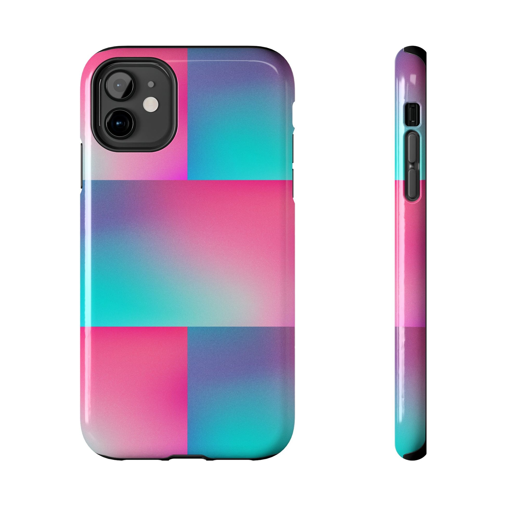 Gradient Glow Tough Phone Case (iPhone & Samsung Compatible) - FORMO