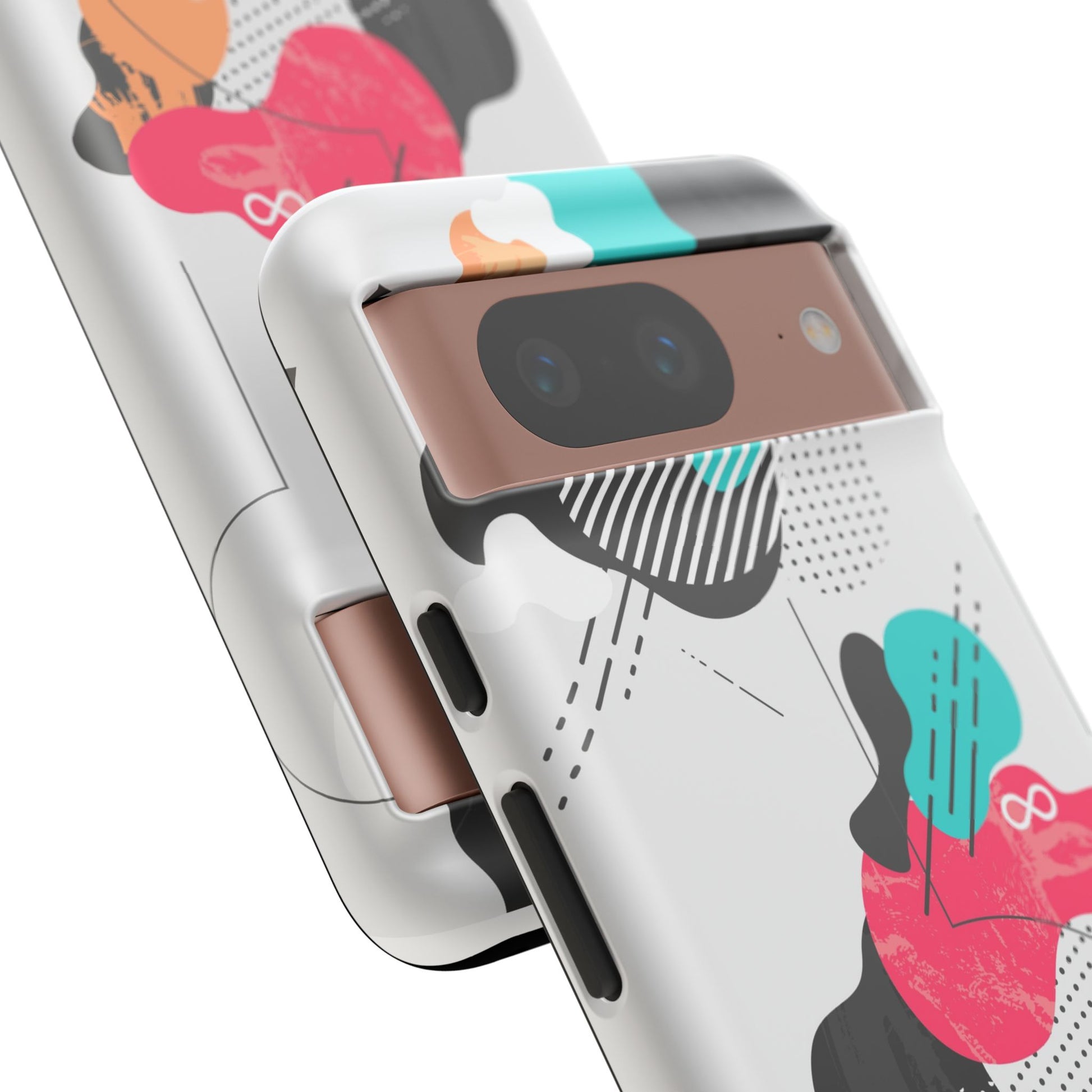 Abstract Art Tough Phone Case (iPhone & Samsung Compatible) - FORMO