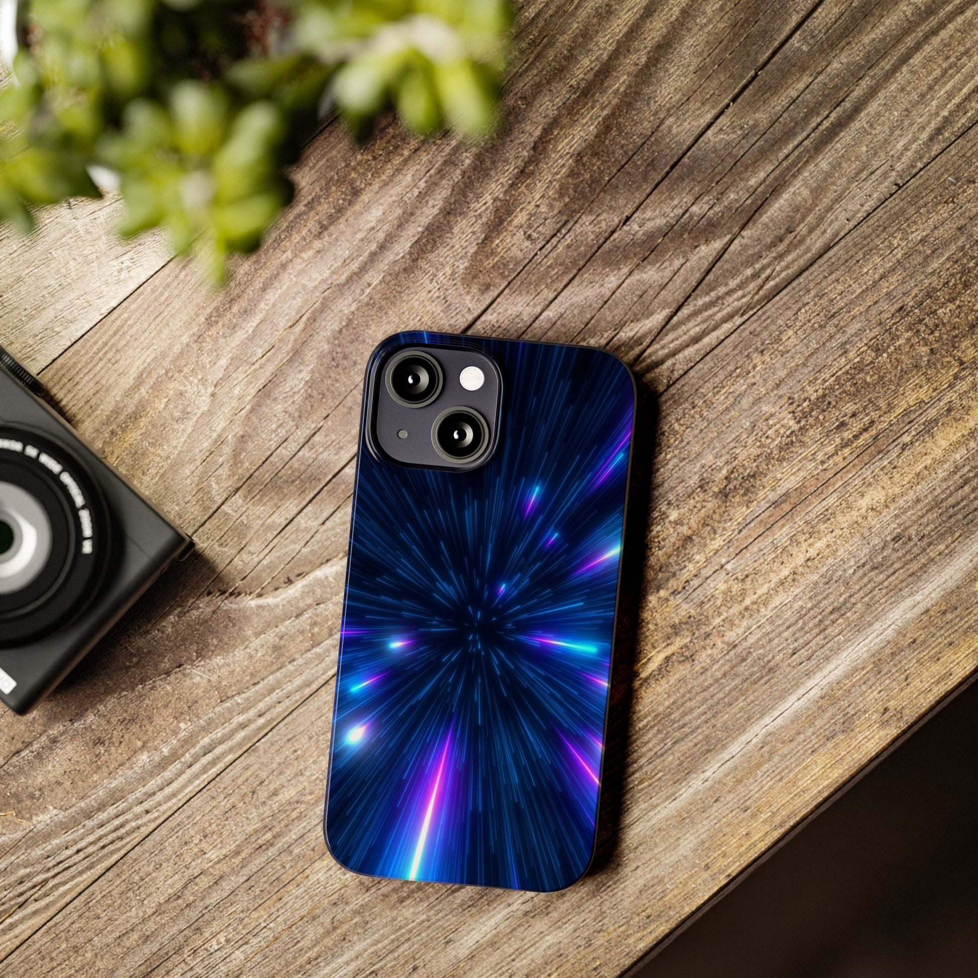 Galactic Slim Phone Cases – Cosmic Design for Space Lovers, Trendy Phone Accessories, Unique Gifts, Outer Space Decor - FORMO