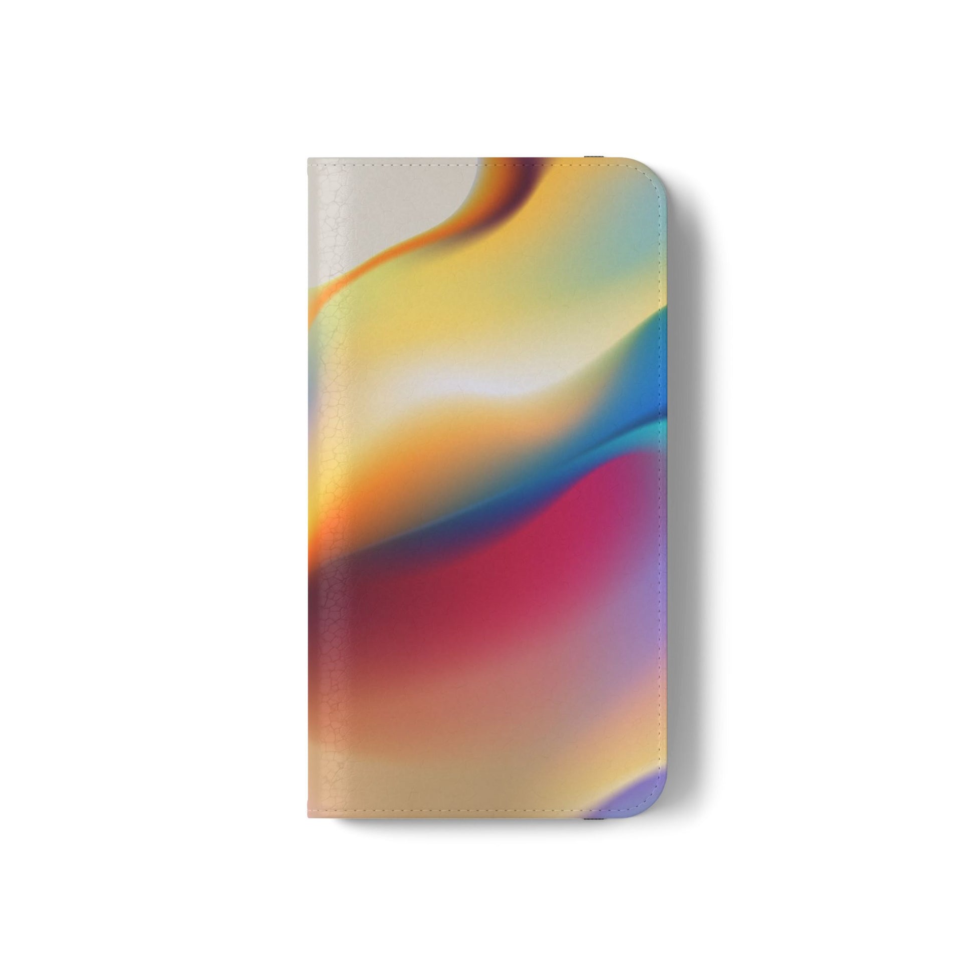 Abstract Gradient Wave Phone Wallet Case (iPhone & Samsung Compatible) - FORMO