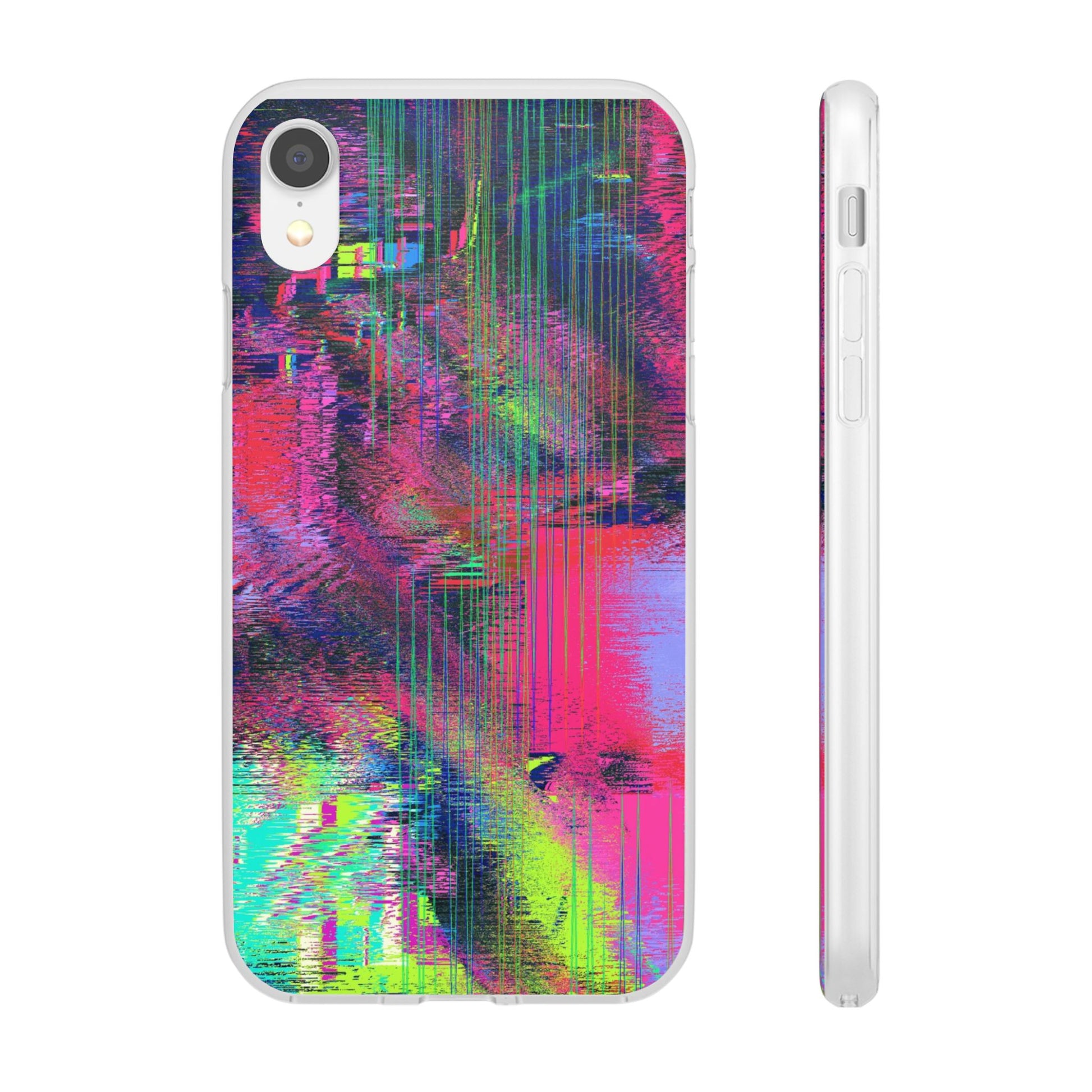 Vibrant Abstract Flexi Phone Case (iPhone & Samsung Compatible) - FORMO