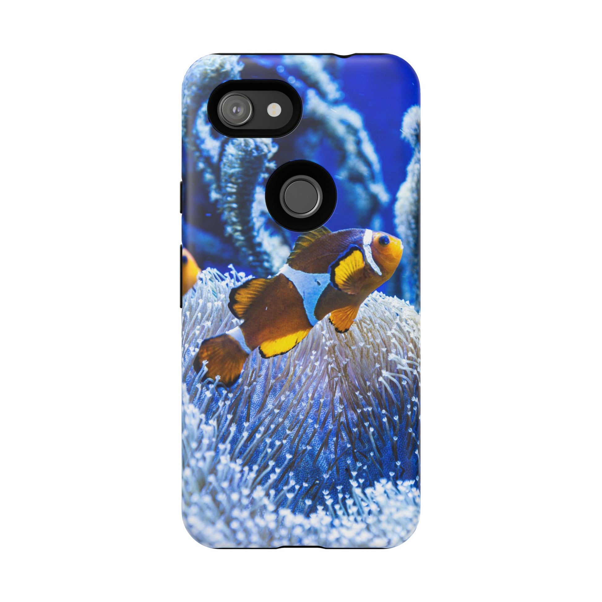 Colorful Marine Life Phone Case, Fish Case, Ocean Lover Gift, Underwater Art, Unique Phone Cover, Tough Phone Protector - FORMO