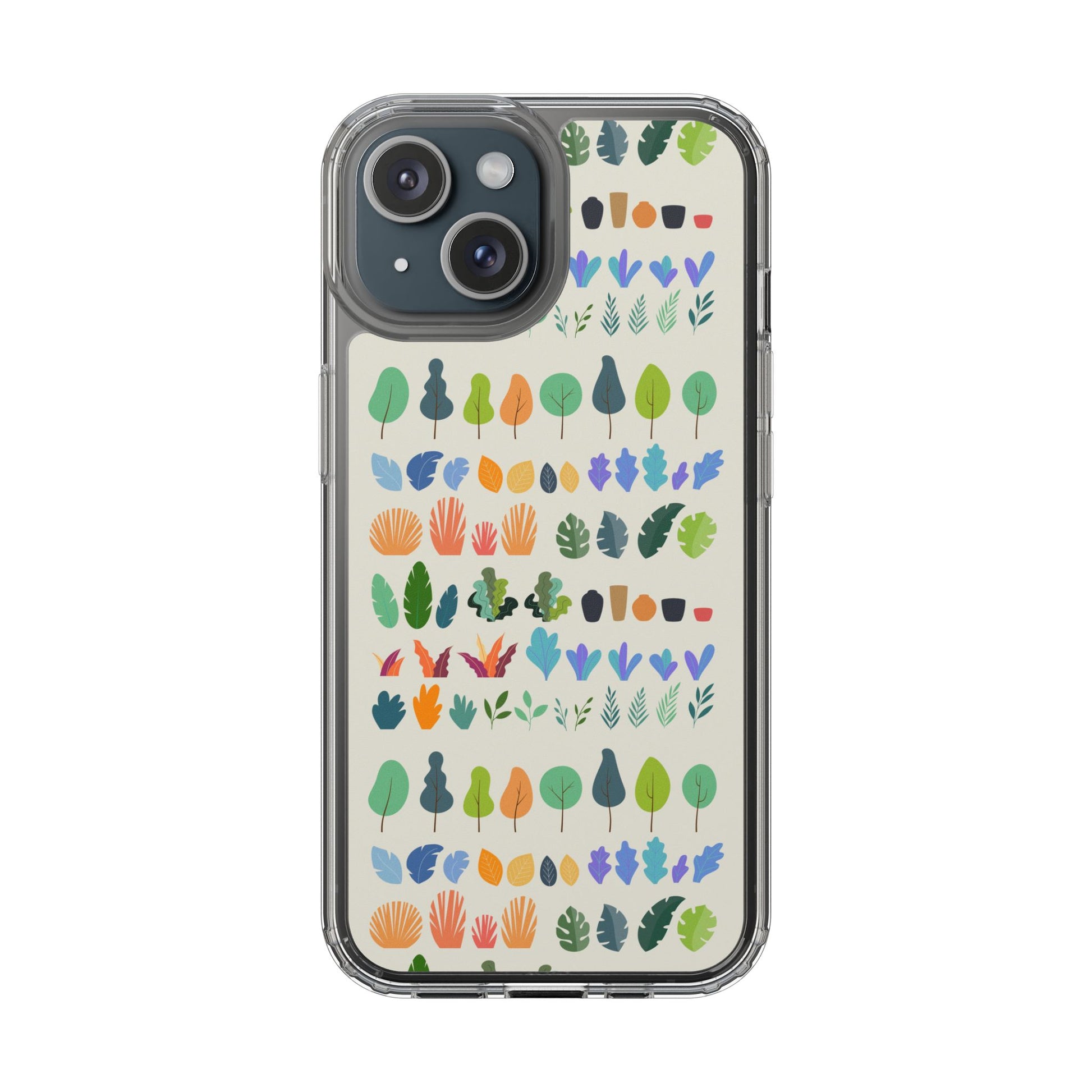 Whimsical Botanical Phone Case (iPhone & Samsung Compatible) - FORMO