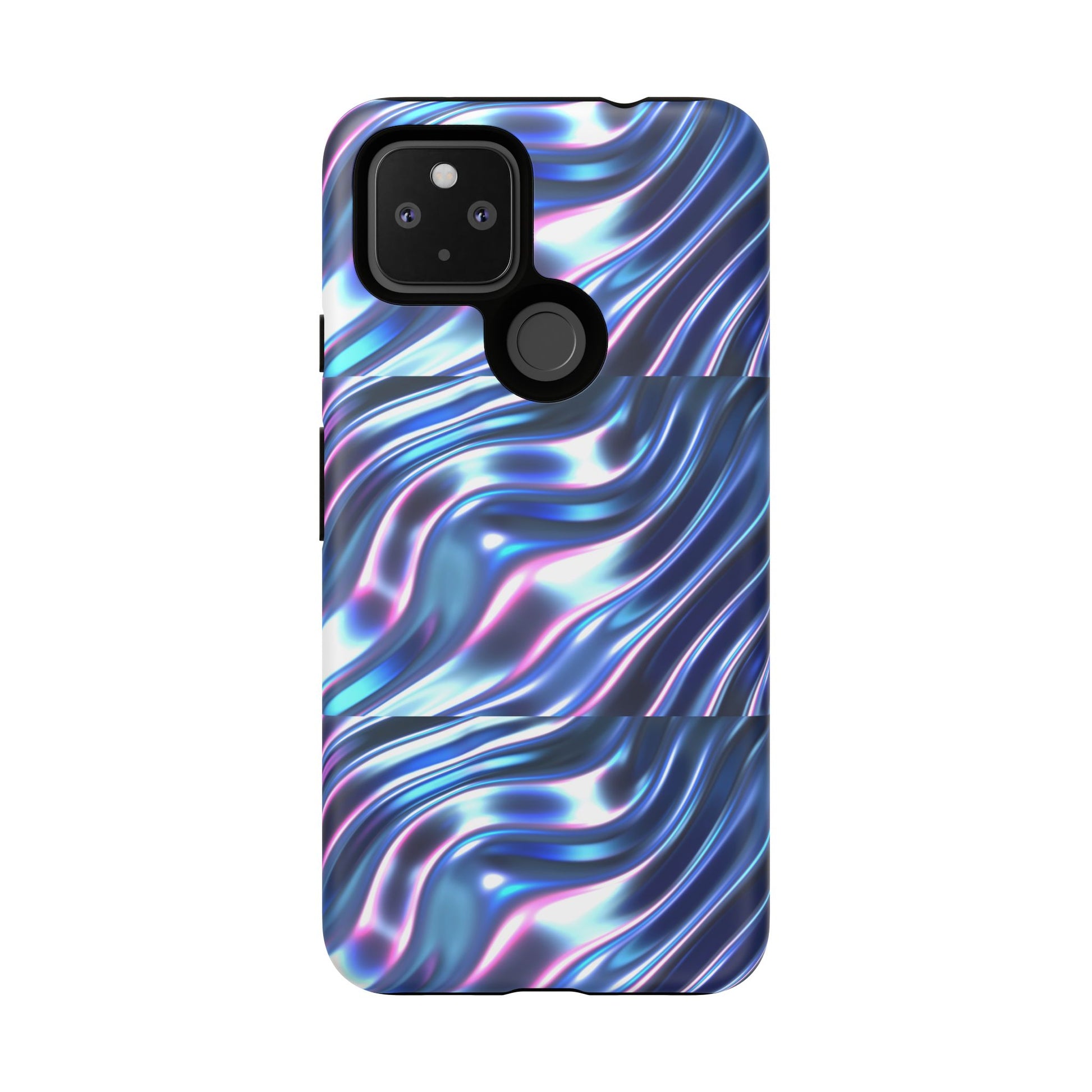 Iridescent Glossy Tough Phone Case (iPhone, Samsung & Google Pixel Compatible) - FORMO
