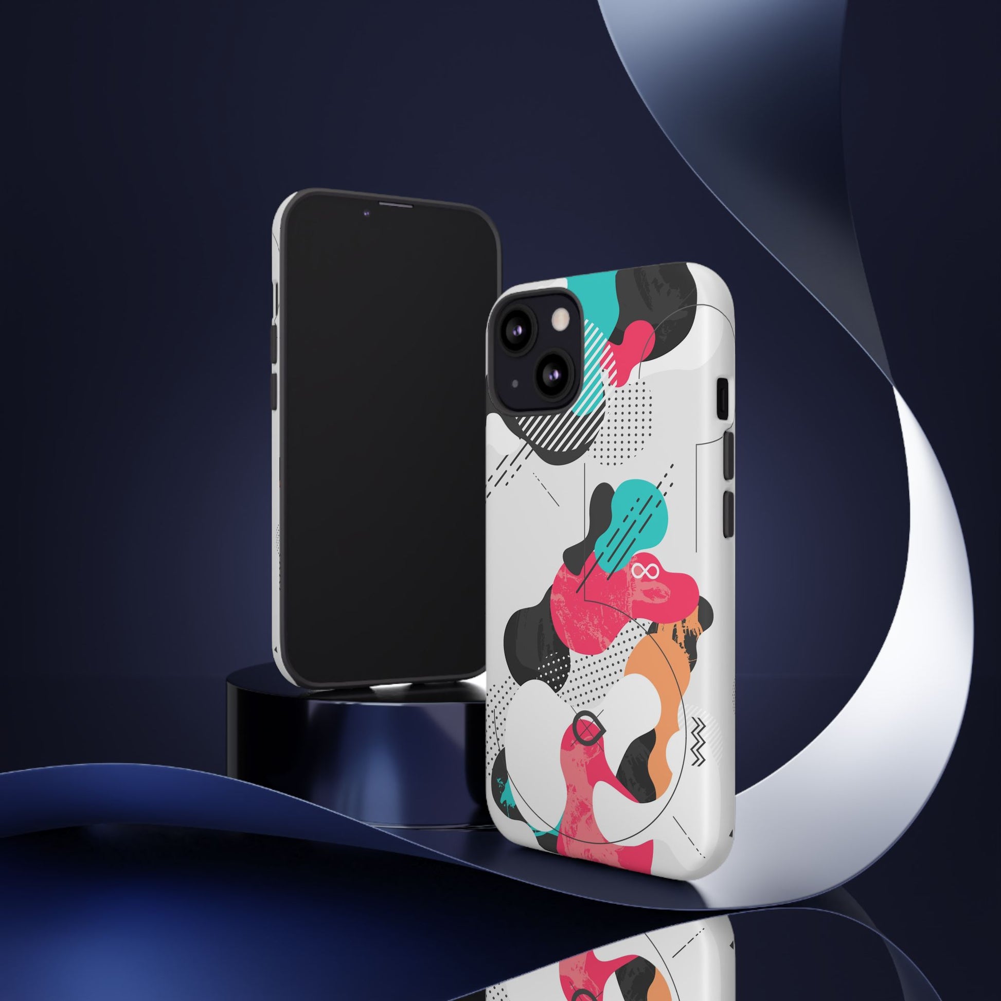 Abstract Art Tough Phone Case (iPhone & Samsung Compatible) - FORMO