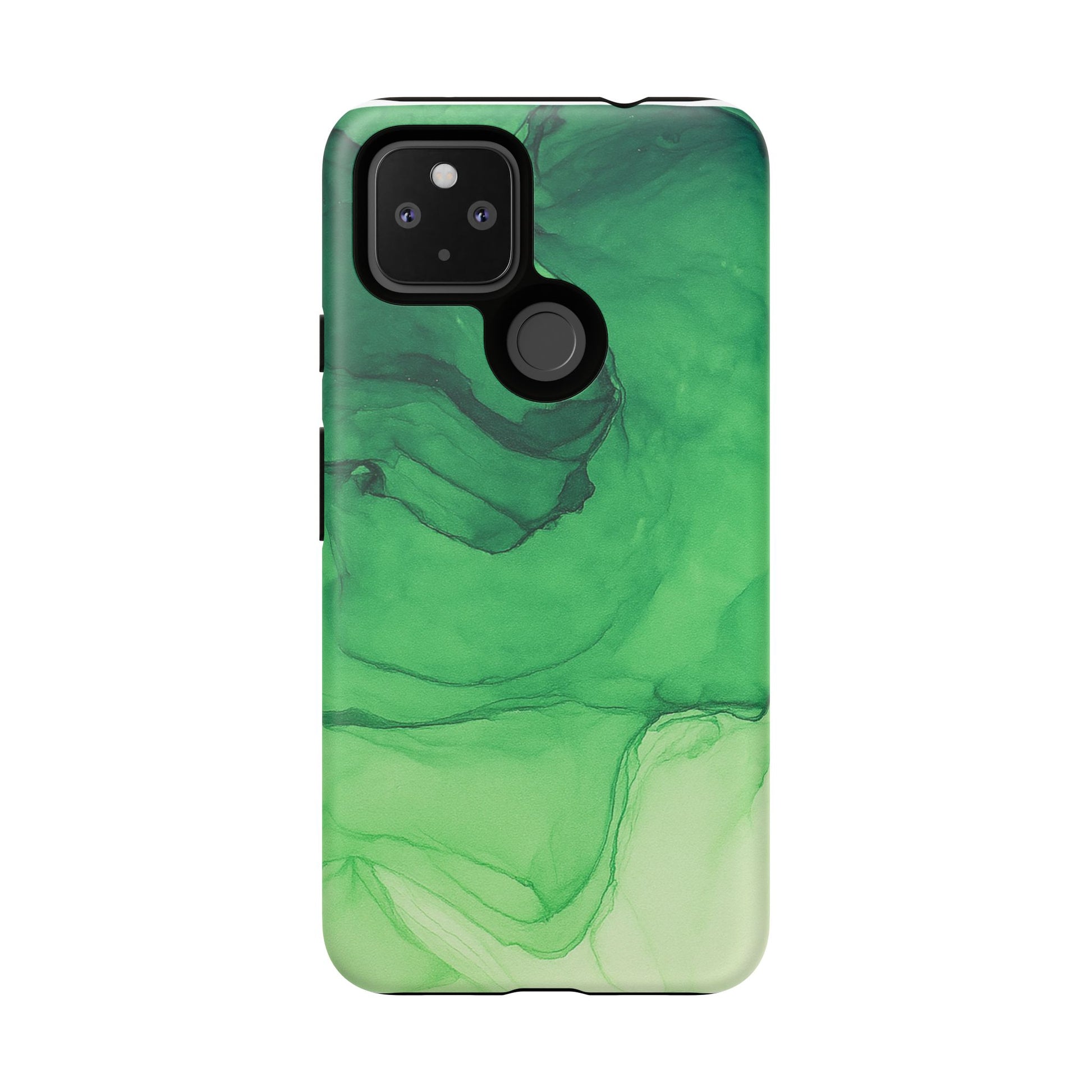 Stylish Phone Case for Nature Lovers, Tough Cases, Green Marble Design, Organic Aesthetic, Unique Gift, Eco-friendly Accessories