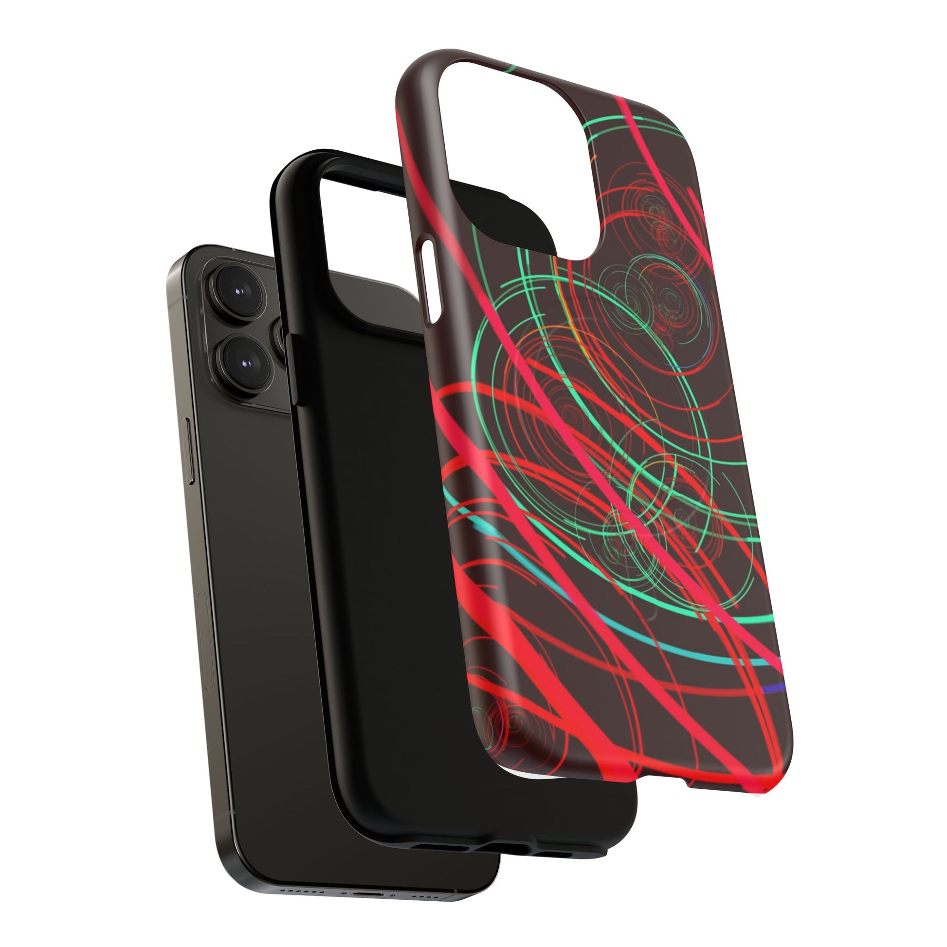 Vibrant Spiral Magnetic Phone Case (iPhone & Samsung Compatible) - FORMO