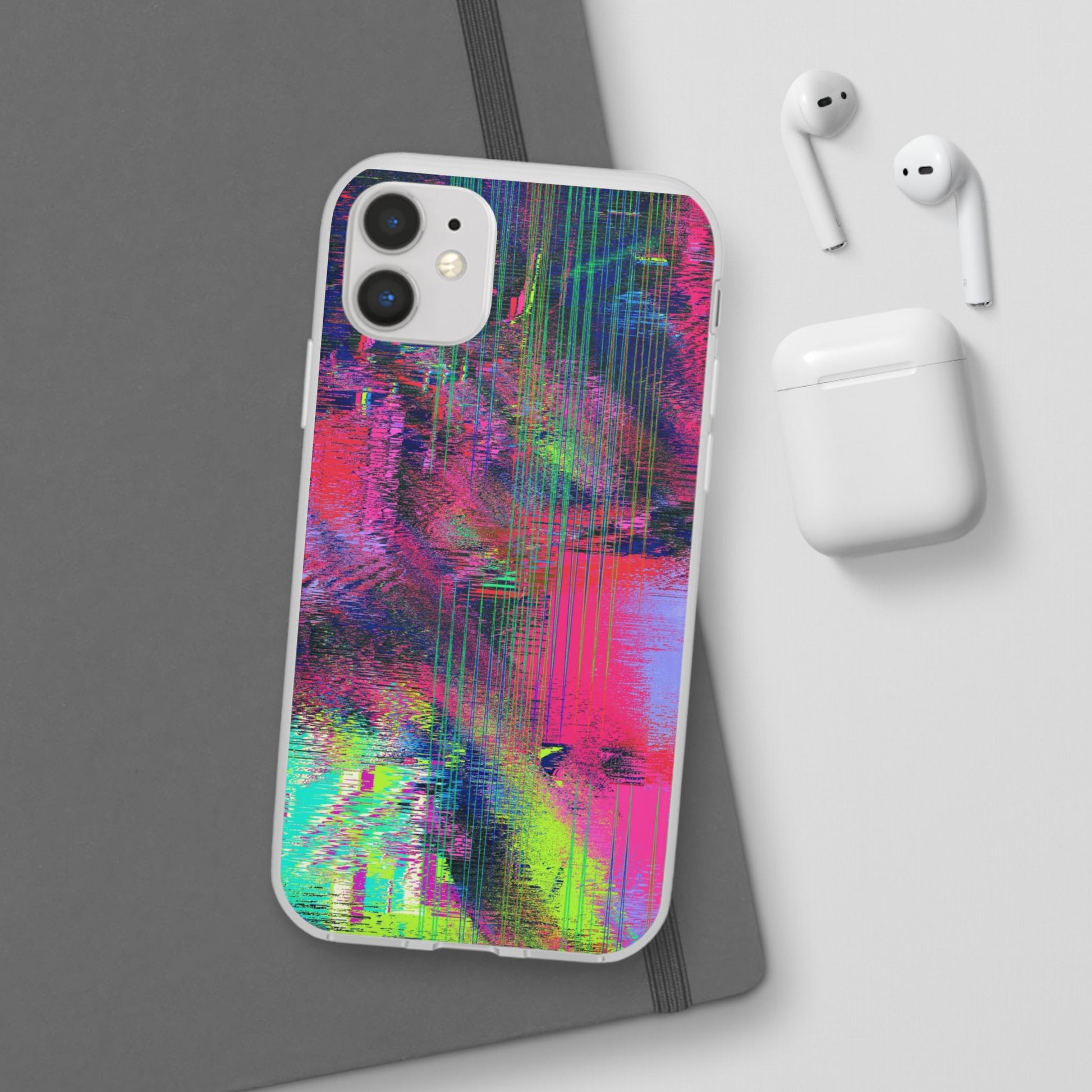 Vibrant Abstract Flexi Phone Case (iPhone & Samsung Compatible) - FORMO