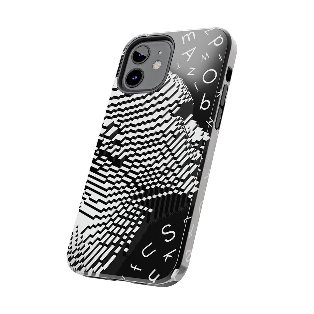 Mono Matrix Tough Phone Case (iPhone & Samsung Compatible) - FORMO