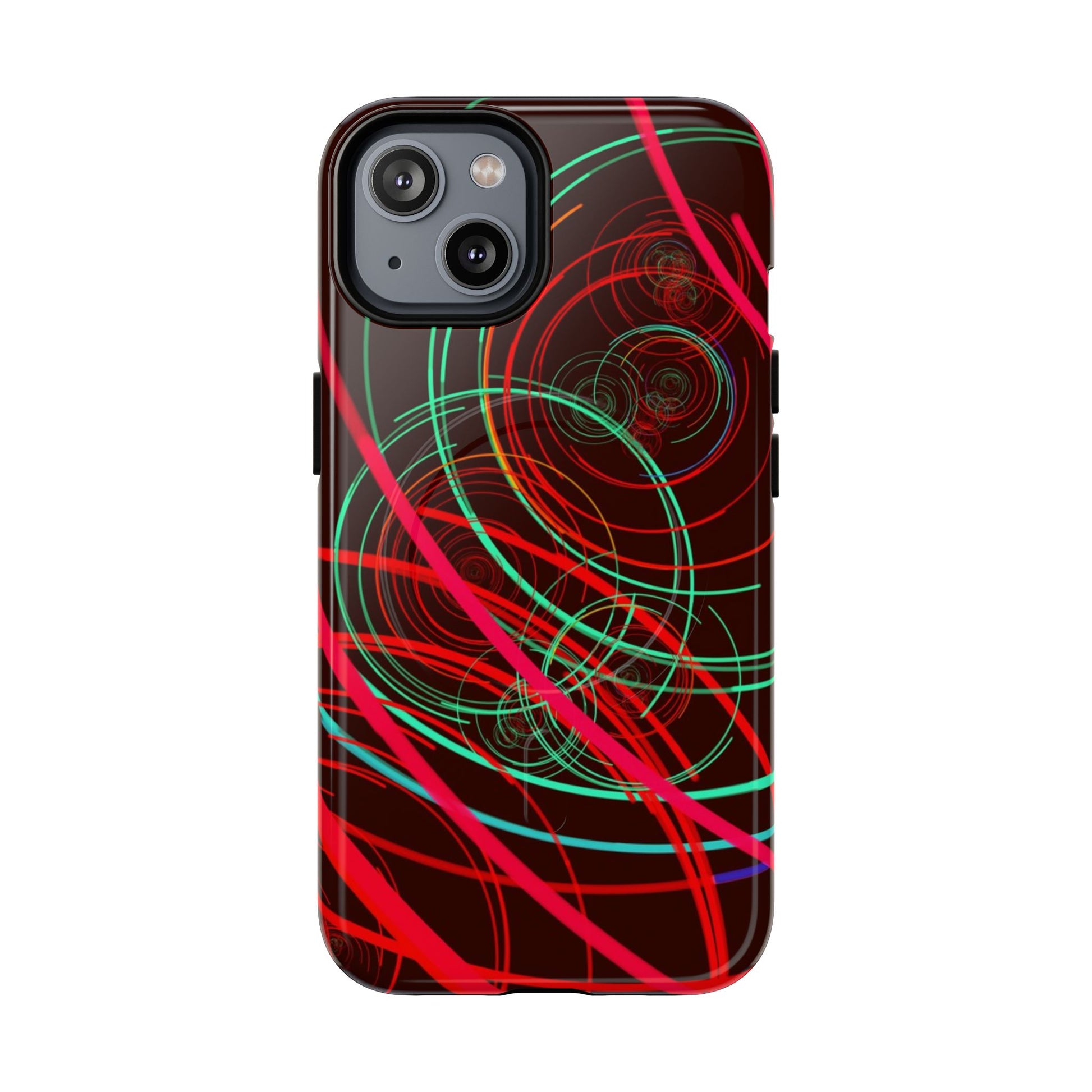 Vibrant Spiral Magnetic Phone Case (iPhone & Samsung Compatible) - FORMO