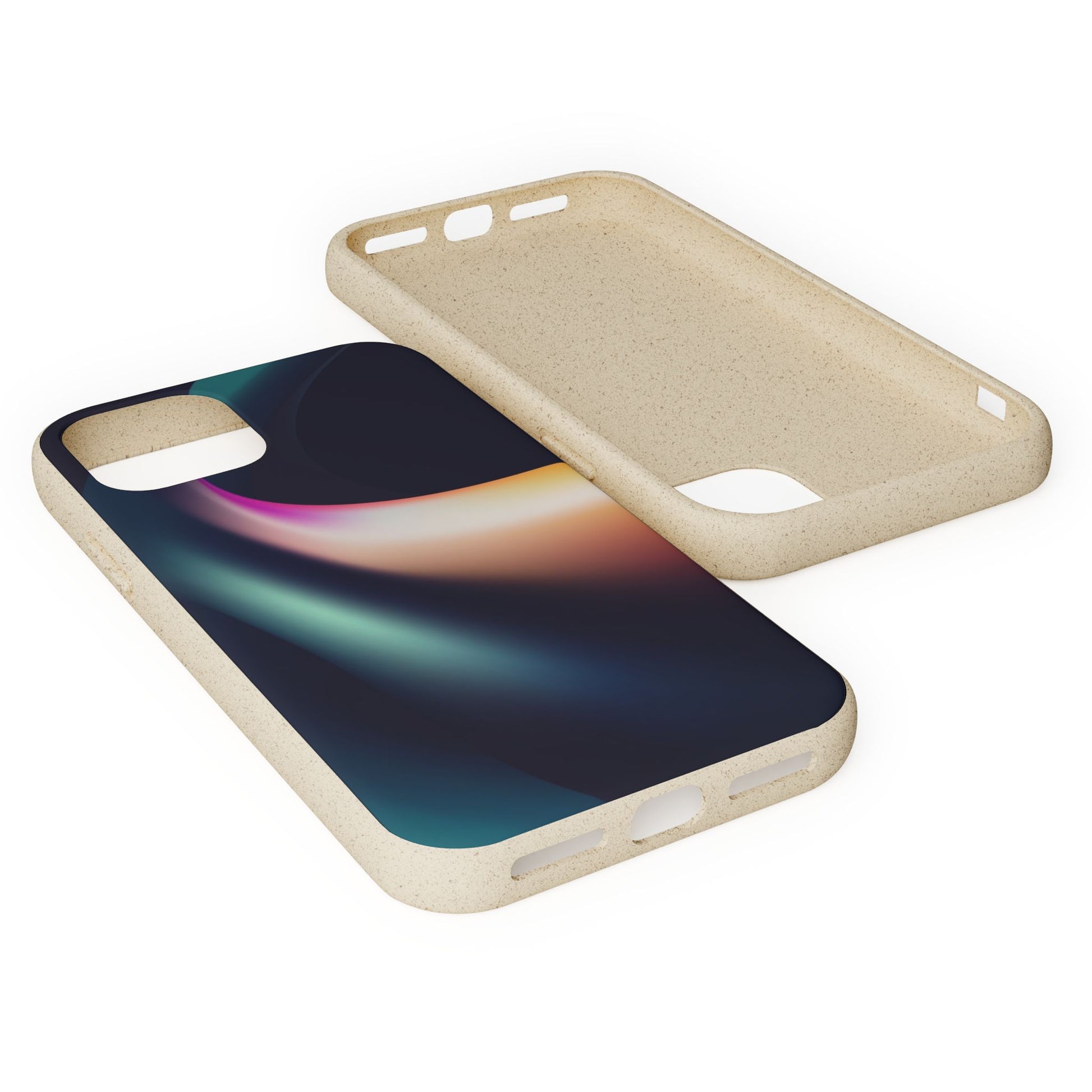 Eco-Friendly Phone Cases, Biodegradable Cases for Sustainable Living, Unique Gift for Earth Lovers, Trendy Phone Accessories - FORMO
