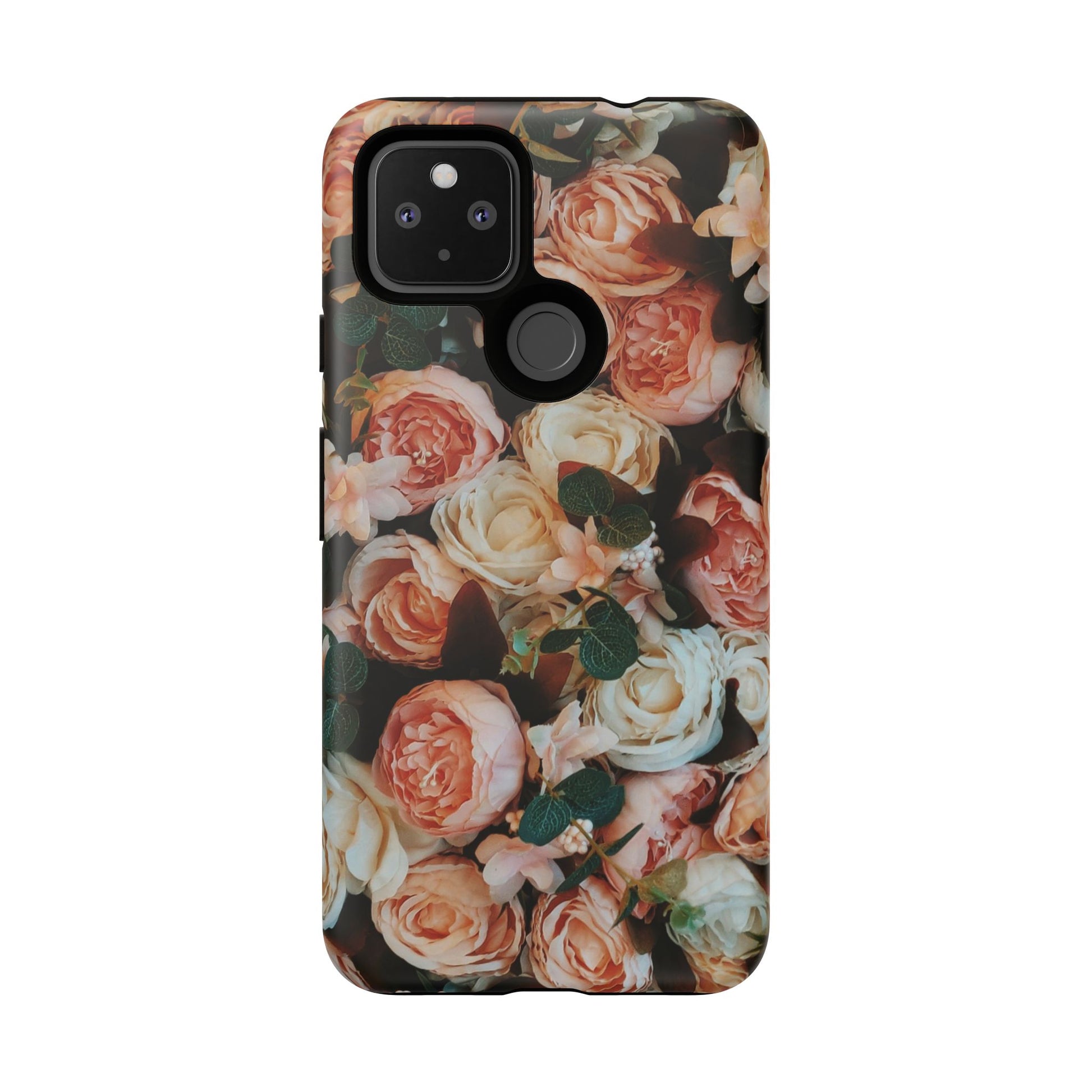 Floral Phone Case - Tough Cases, Rose Design, Floral Protection, Gift for Her, Cute Mobile Cover, Eco-Friendly Case - FORMO