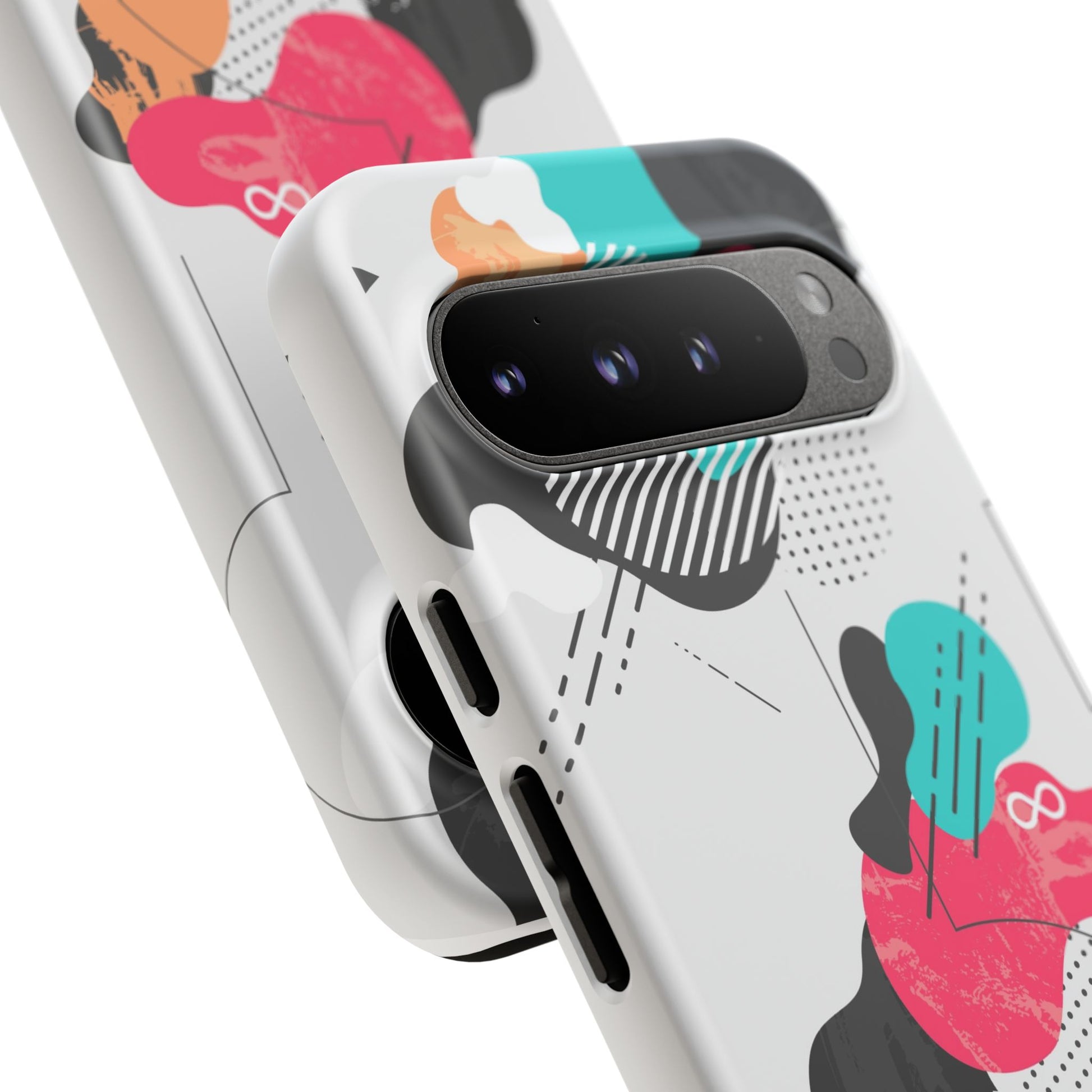 Abstract Art Tough Phone Case (iPhone & Samsung Compatible) - FORMO