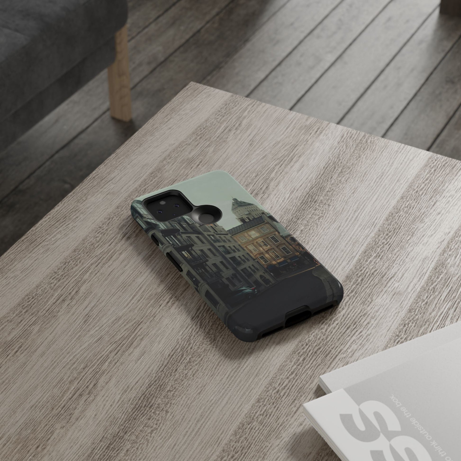 Tough Cases: Stylish Phone Case for Urban Explorers, Modern Design, Gift for Trendsetters, Protective Phone Cover, Unique Phone Accessories - FORMO