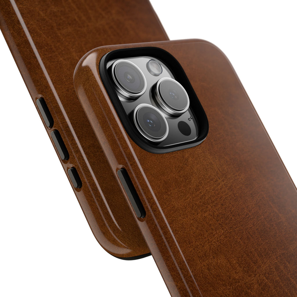 Premium Leather Phone Case, Tough Cases for Protection, Stylish Cell Phone Accessories, Gift for Him/Her - FORMO