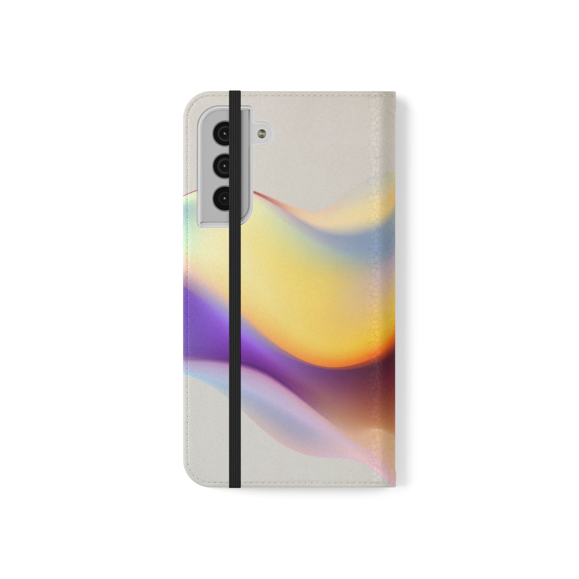 Abstract Gradient Wave Phone Wallet Case (iPhone & Samsung Compatible) - FORMO