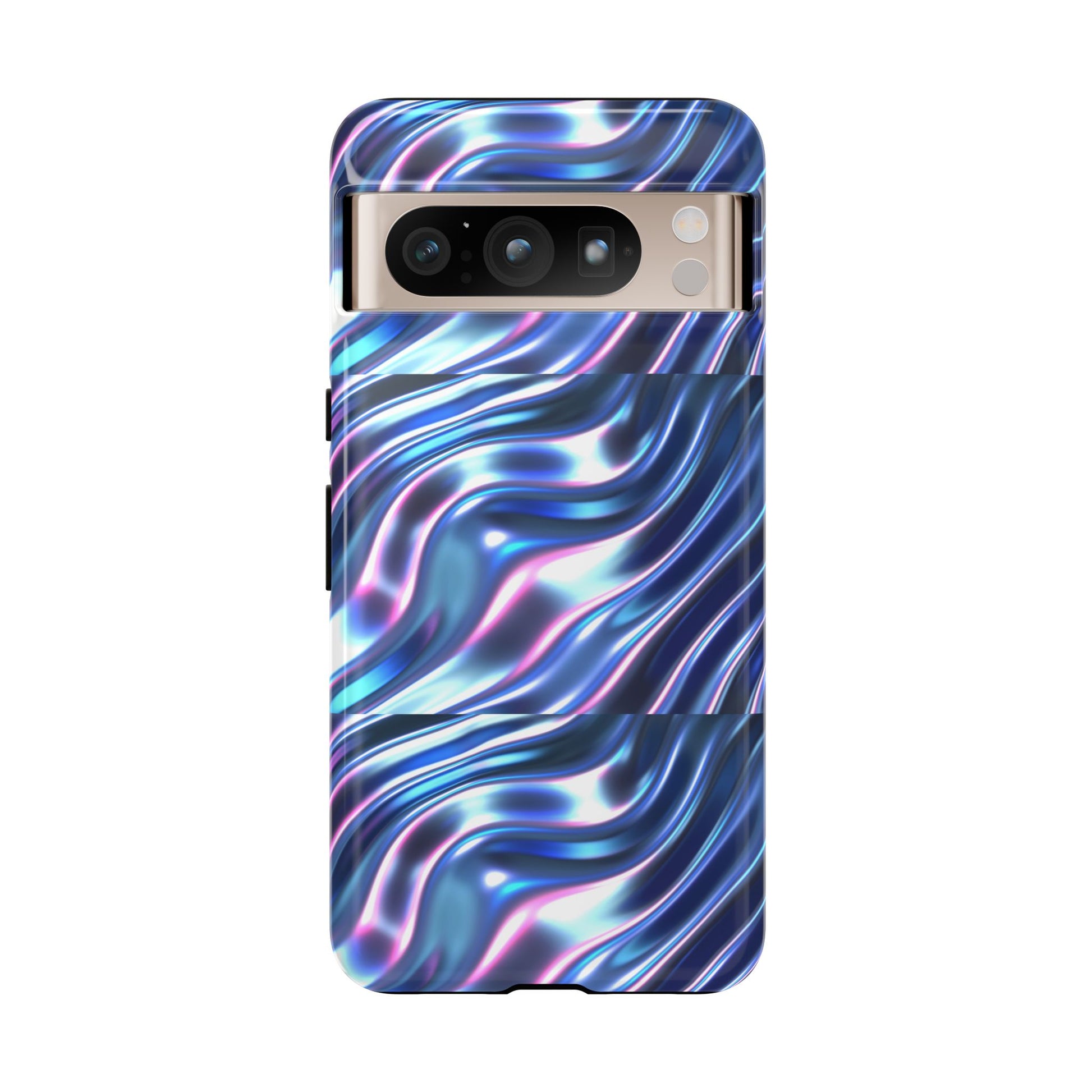 Iridescent Glossy Tough Phone Case (iPhone, Samsung & Google Pixel Compatible) - FORMO