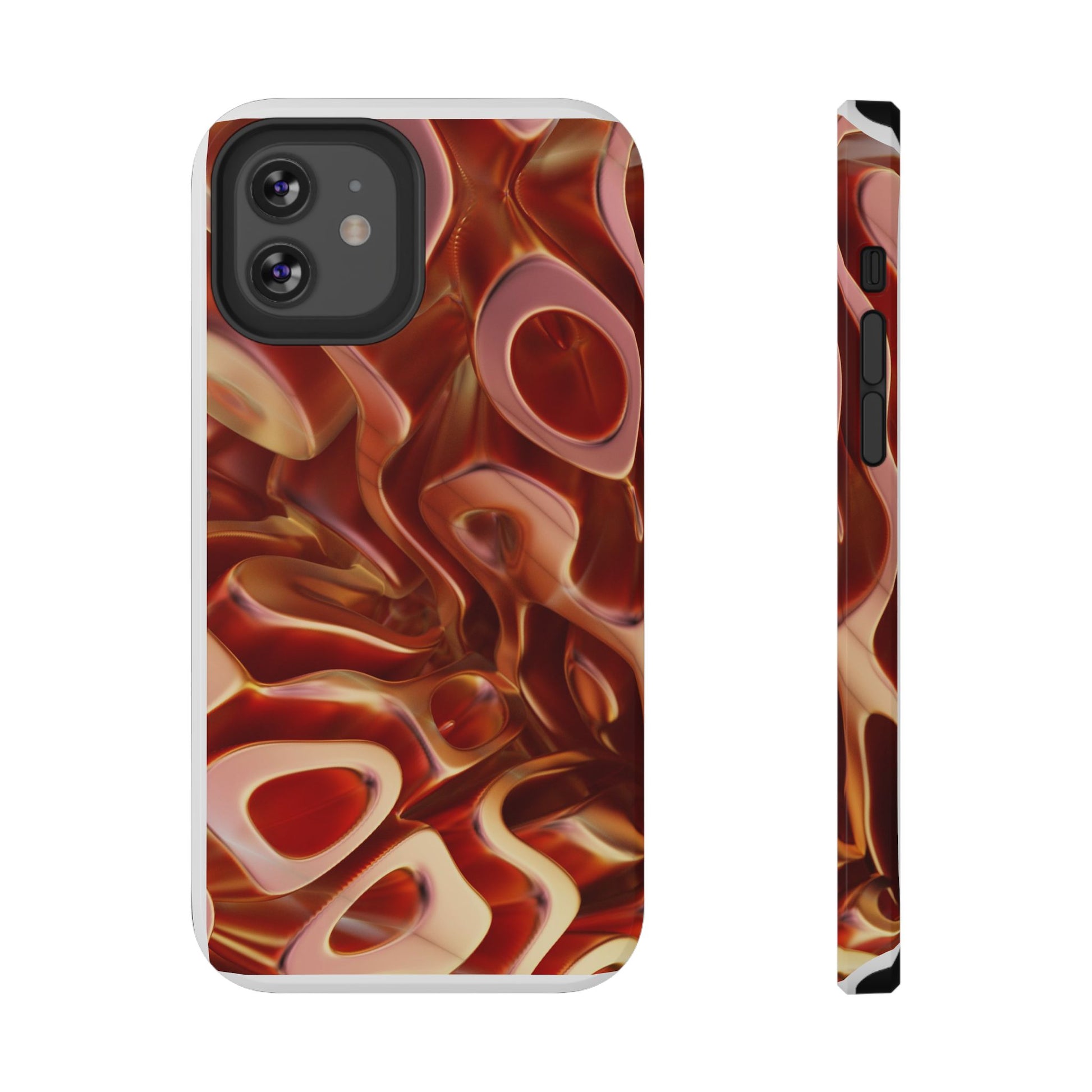 Stylish Impact-Resistant Cases with Abstract Design - Ideal Gift for Phone Lovers, Birthday, Anniversary, Protection Accessories, Trendy - FORMO