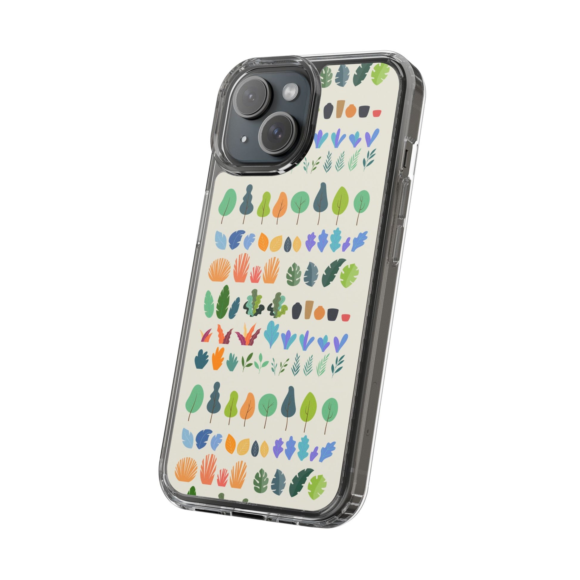 Whimsical Botanical Phone Case (iPhone & Samsung Compatible) - FORMO