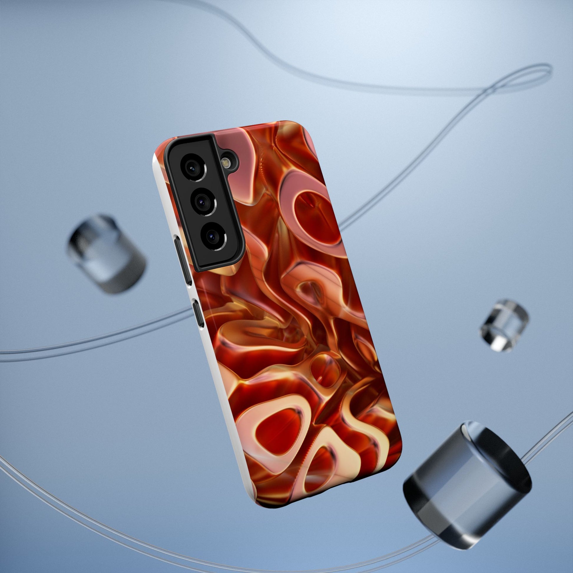 Stylish Impact-Resistant Cases with Abstract Design - Ideal Gift for Phone Lovers, Birthday, Anniversary, Protection Accessories, Trendy - FORMO