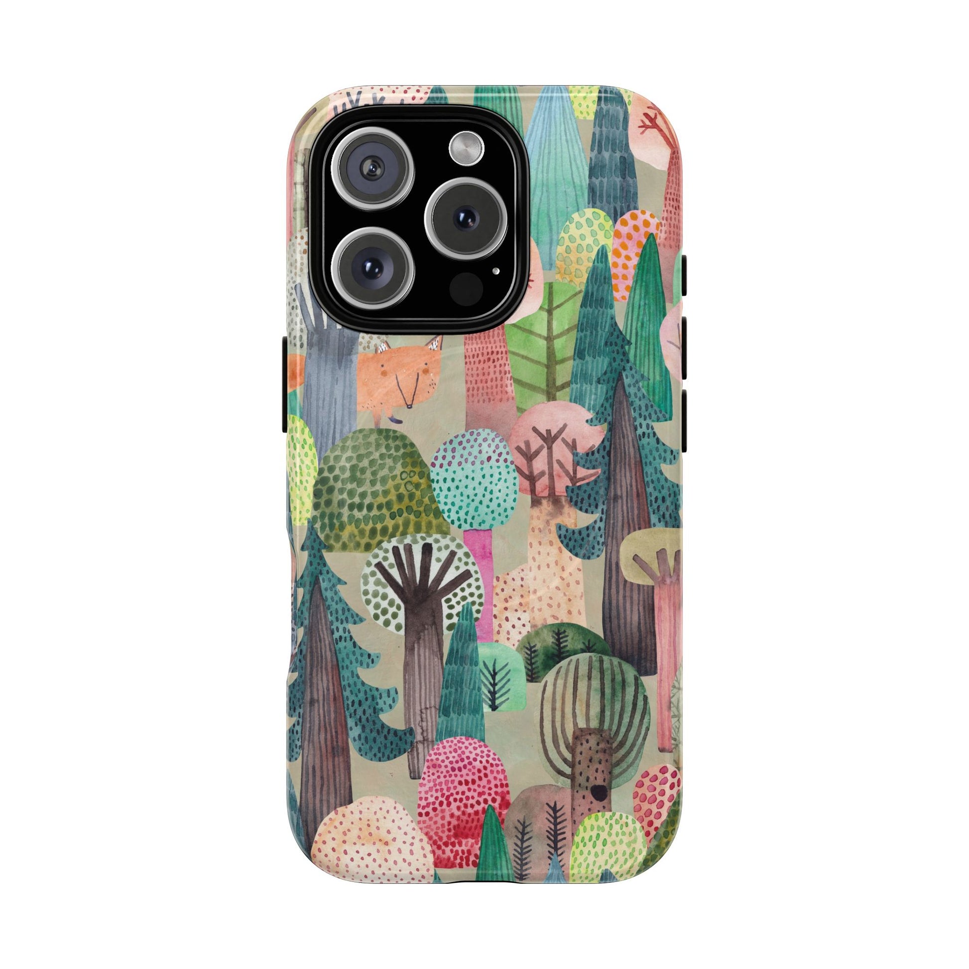 Whimsical Forest Tough Magnetic Phone Case (iPhone Compatible) - FORMO