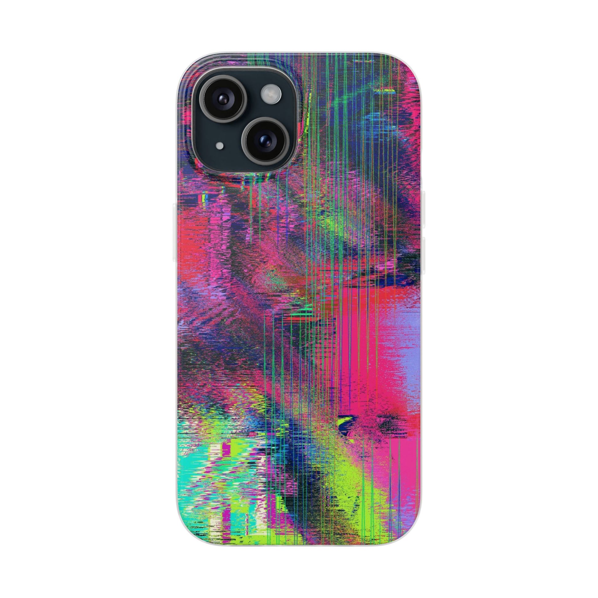 Vibrant Abstract Flexi Phone Case (iPhone & Samsung Compatible) - FORMO