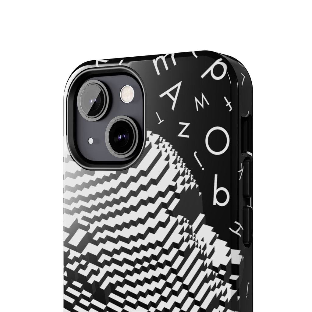 Mono Matrix Tough Phone Case (iPhone & Samsung Compatible) - FORMO