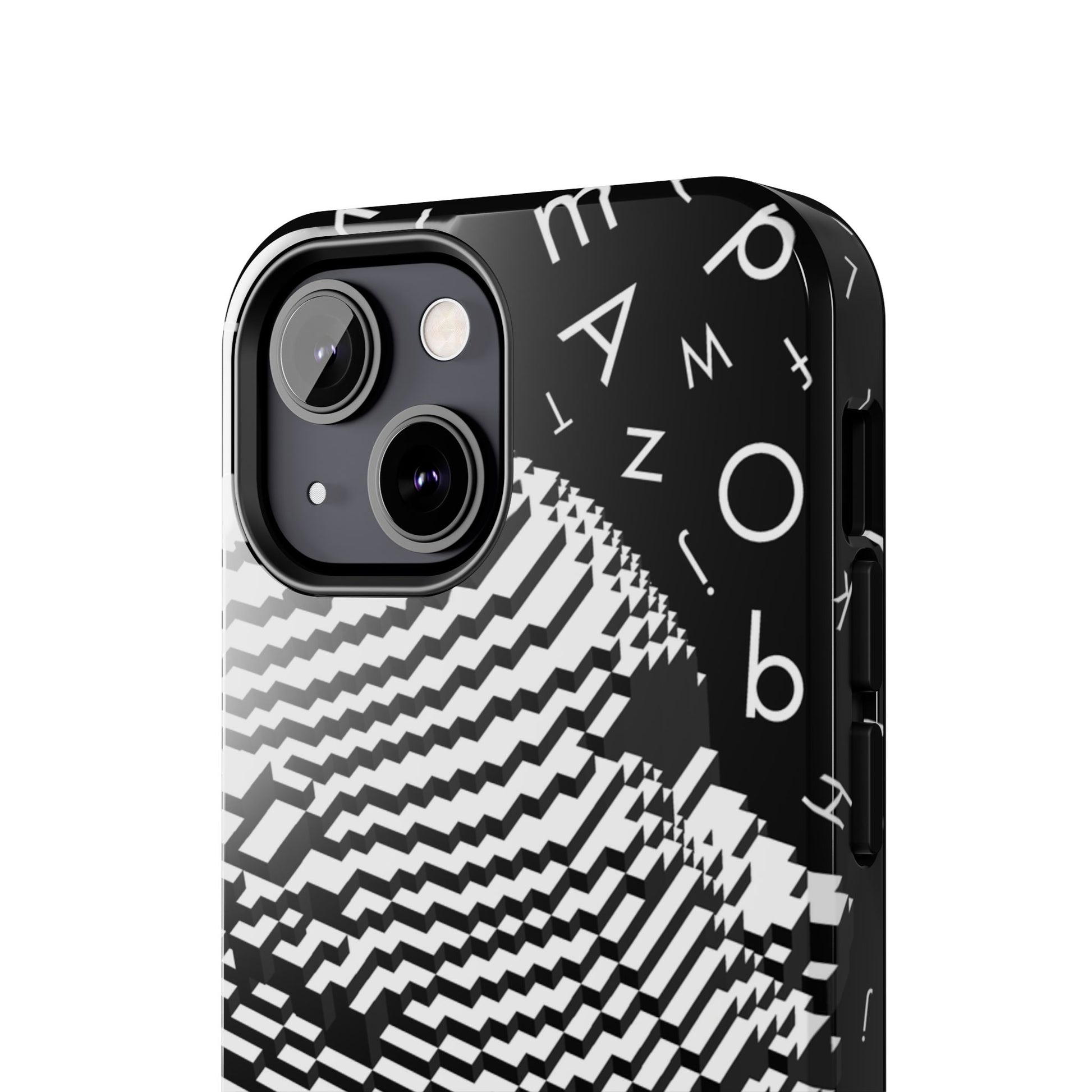 Mono Matrix Tough Phone Case (iPhone & Samsung Compatible) - FORMO