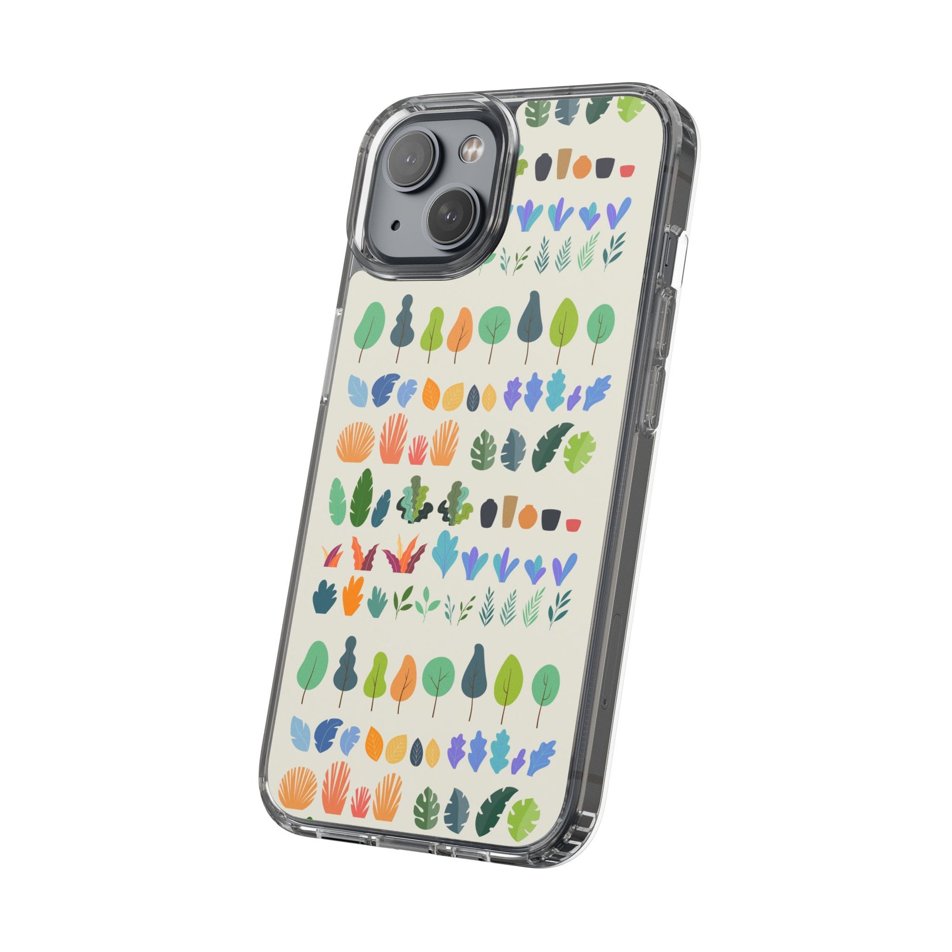 Whimsical Botanical Phone Case (iPhone & Samsung Compatible) - FORMO