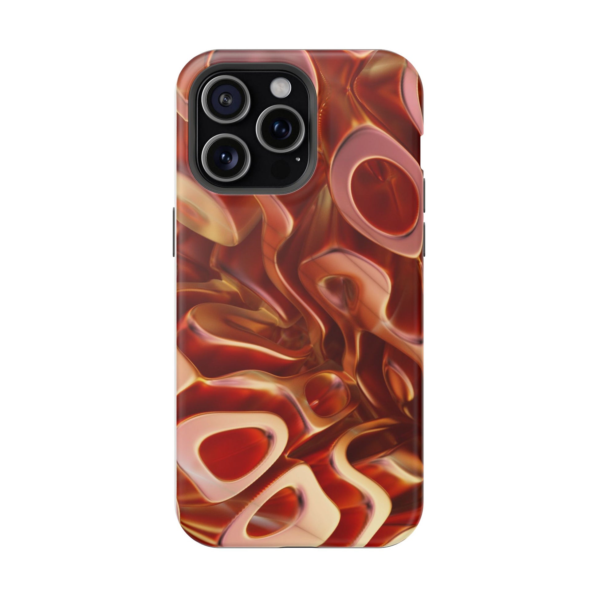 Stylish Impact-Resistant Cases with Abstract Design - Ideal Gift for Phone Lovers, Birthday, Anniversary, Protection Accessories, Trendy - FORMO