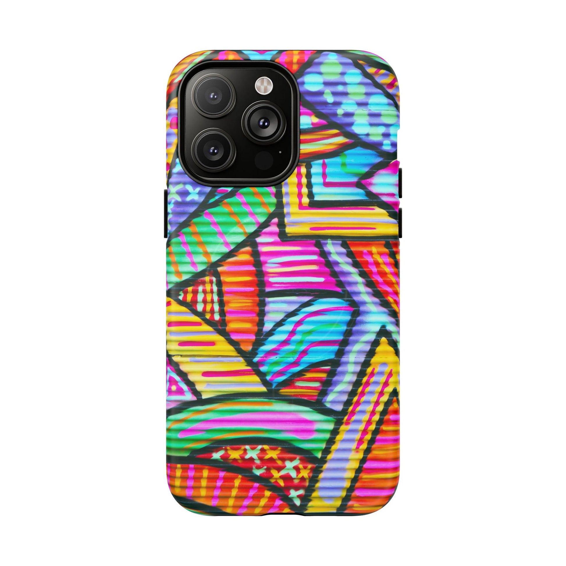 Vibrant Tough Magnetic Phone Case, Colorful Phone Cover, Artistic Mobile Protection, Unique Gift for Tech Lovers, Phone Accessories - FORMO
