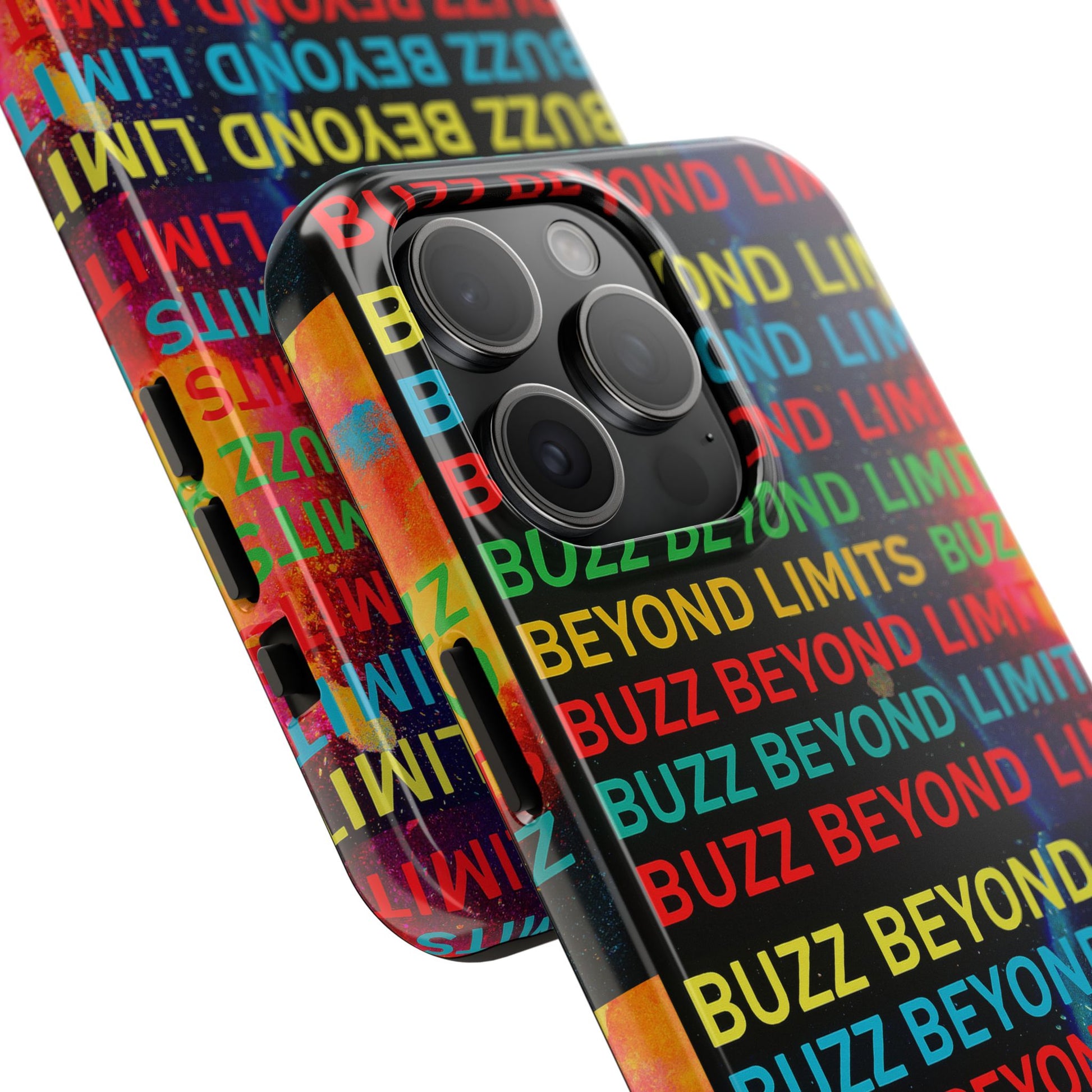 Buzz Beyond Limits Tough Phone Case (iPhone & Samsung Compatible) - FORMO