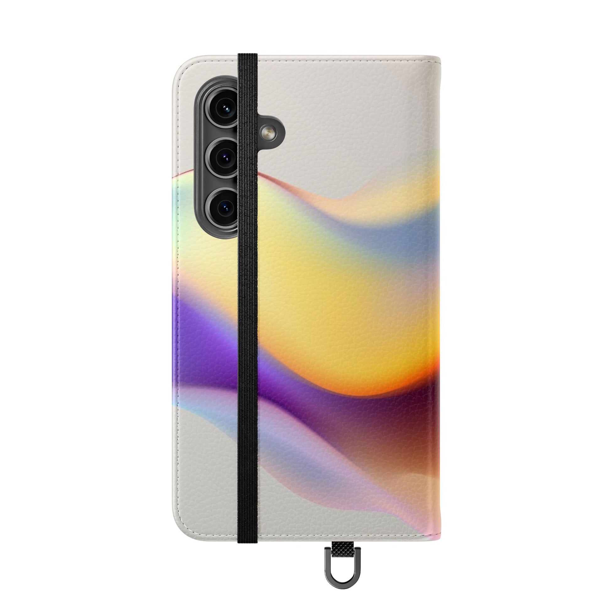 Abstract Gradient Wave Phone Wallet Case (iPhone & Samsung Compatible) - FORMO