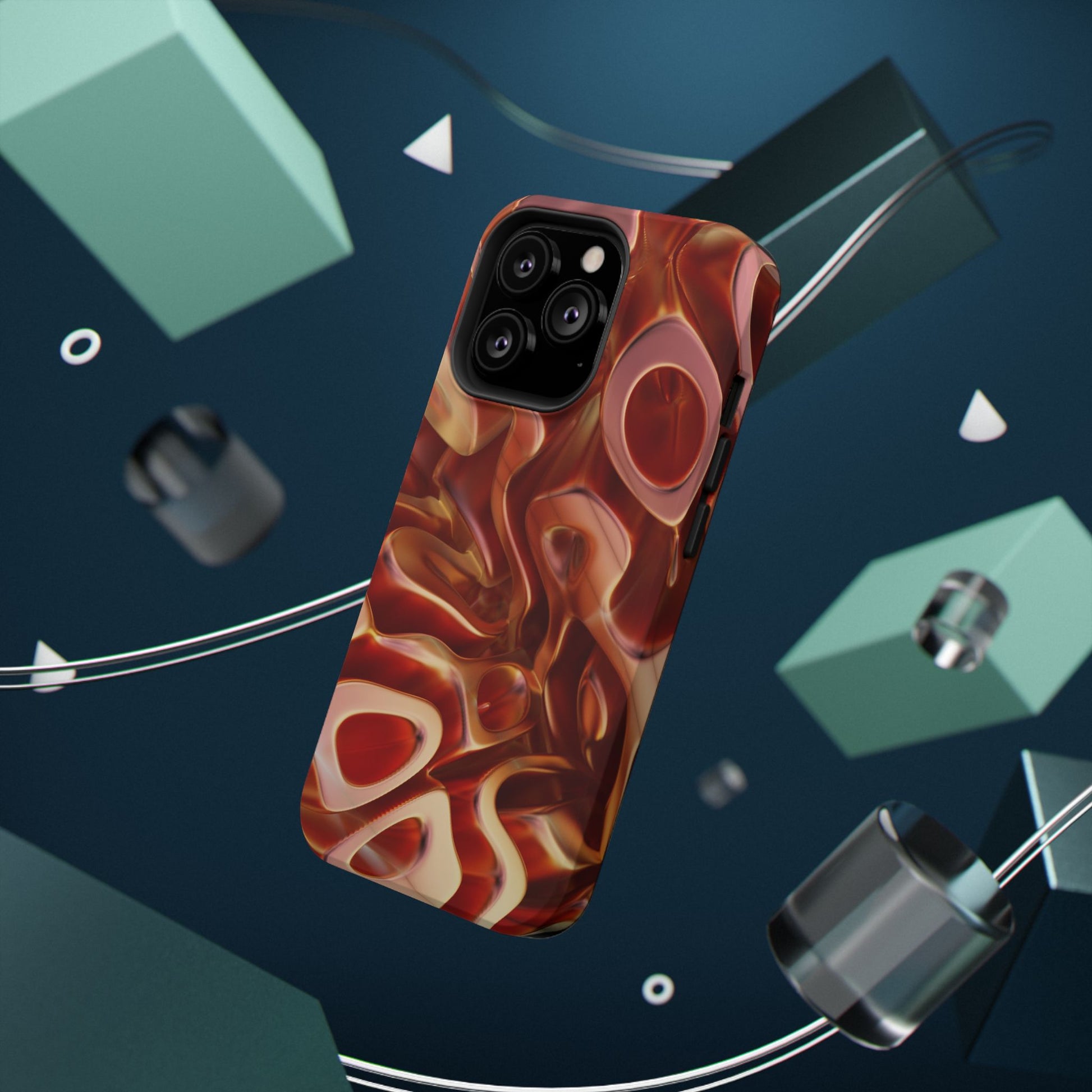 Stylish Impact-Resistant Cases with Abstract Design - Ideal Gift for Phone Lovers, Birthday, Anniversary, Protection Accessories, Trendy - FORMO