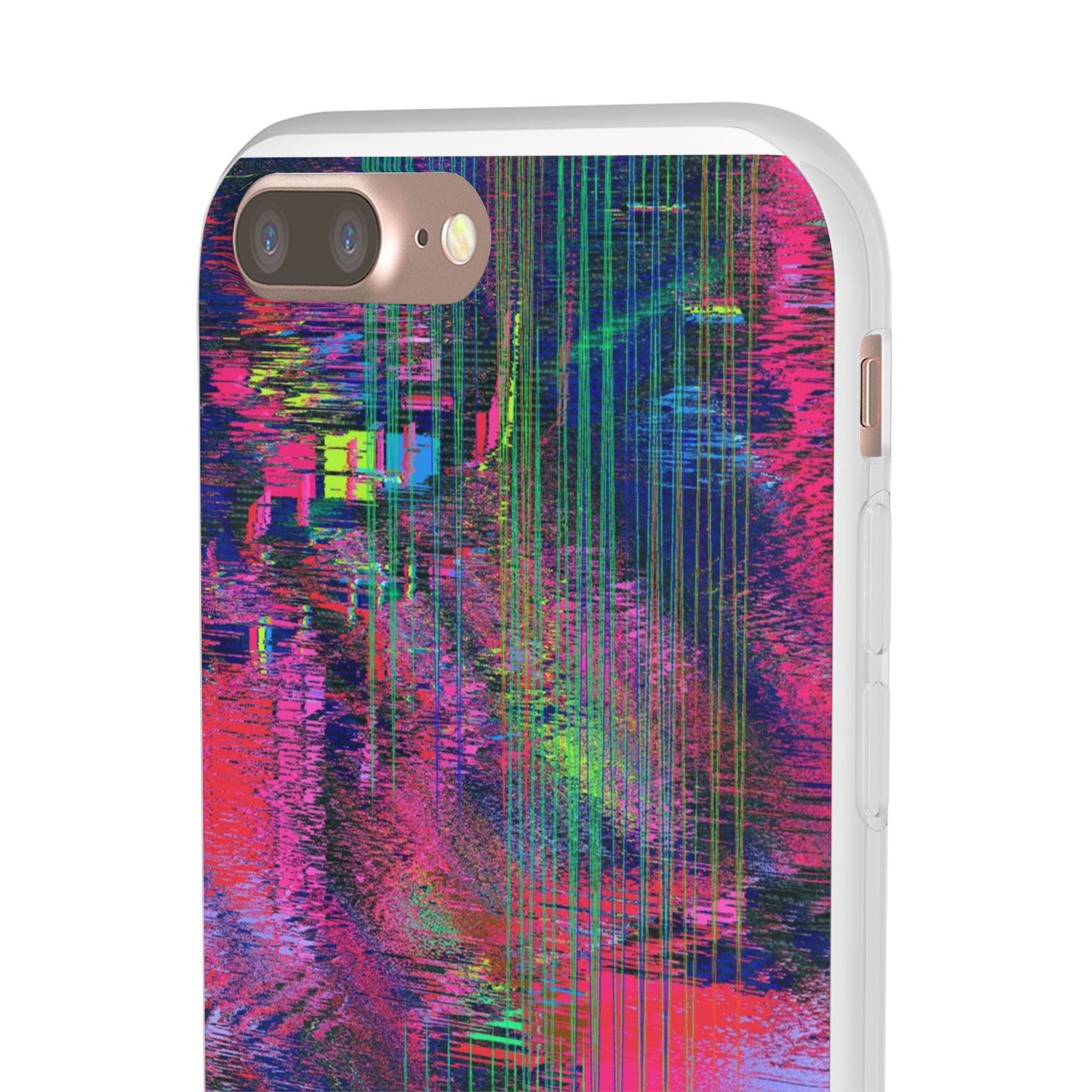 Vibrant Abstract Flexi Phone Case (iPhone & Samsung Compatible) - FORMO