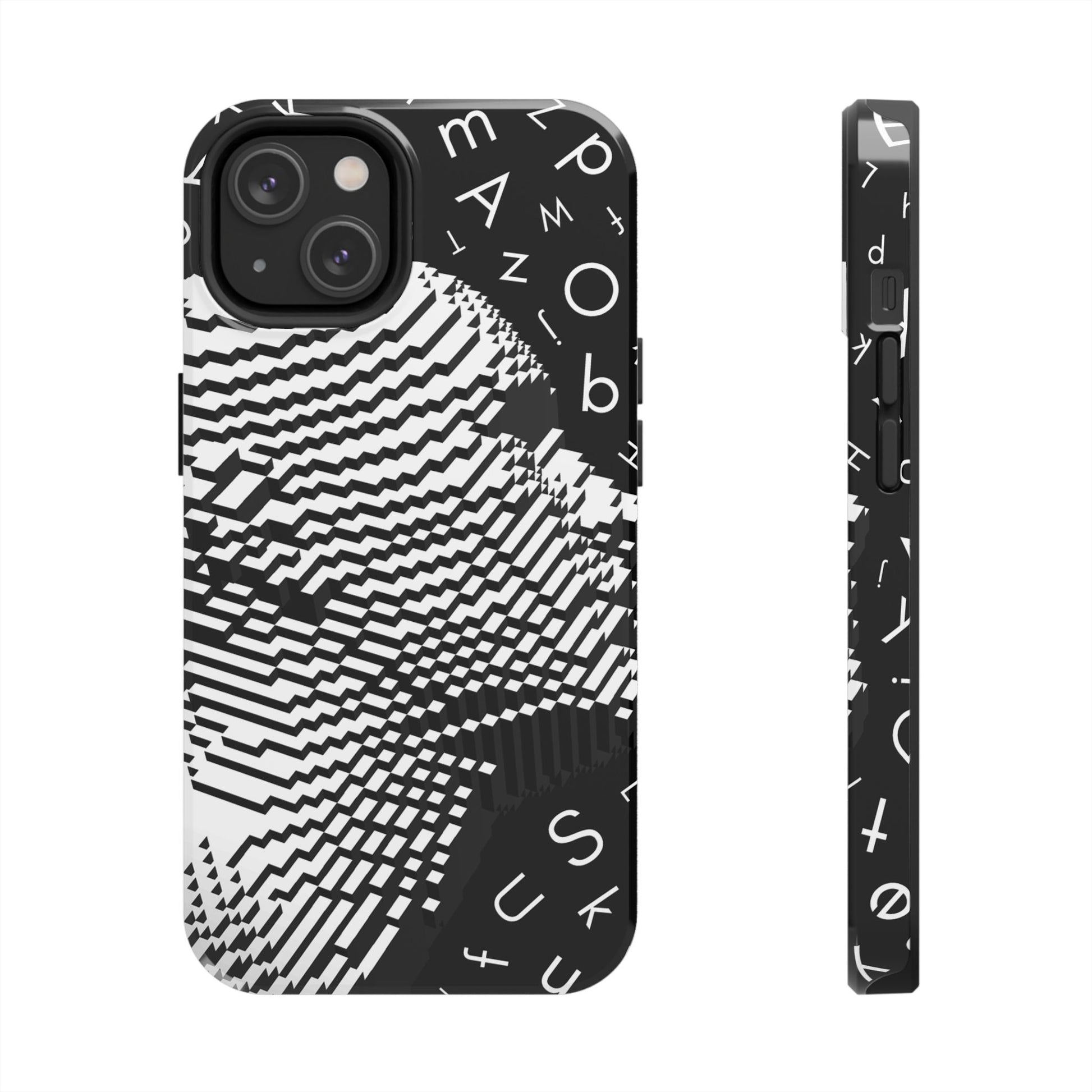 Mono Matrix Tough Phone Case (iPhone & Samsung Compatible) - FORMO