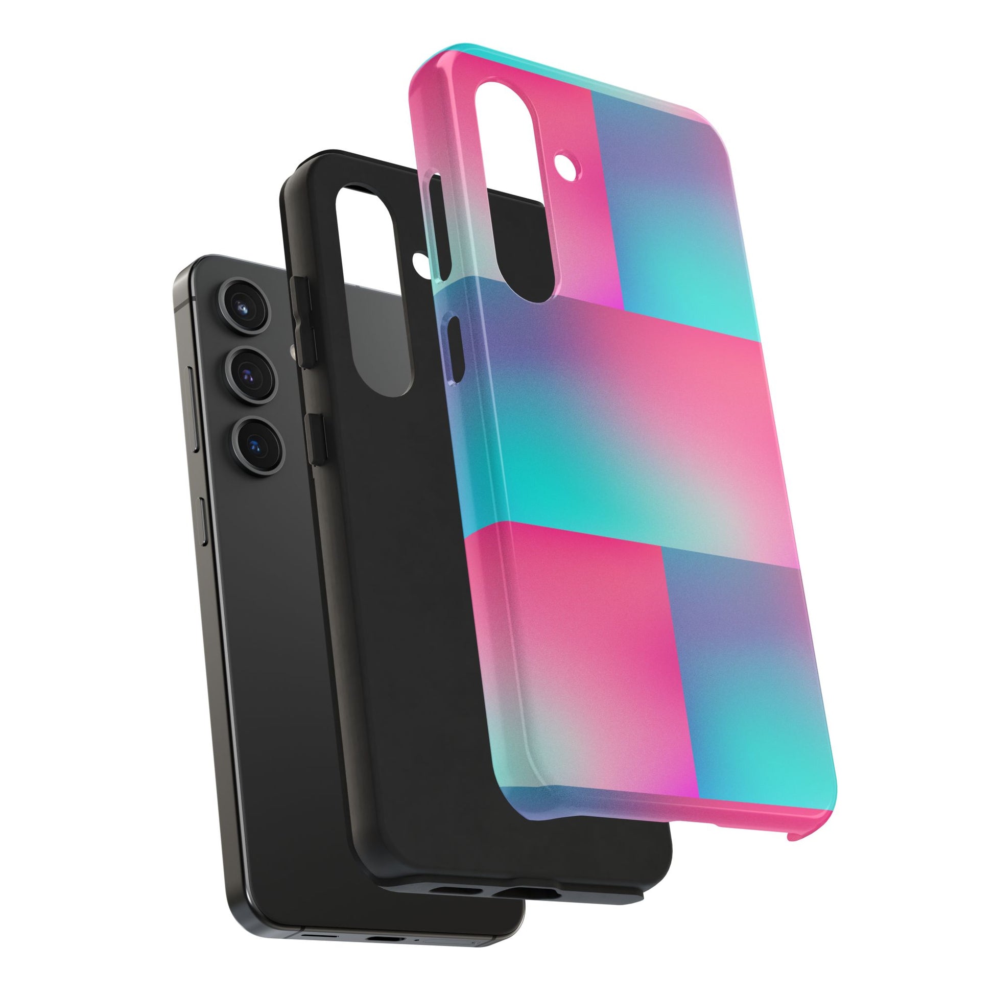 Gradient Glow Tough Phone Case (iPhone & Samsung Compatible) - FORMO