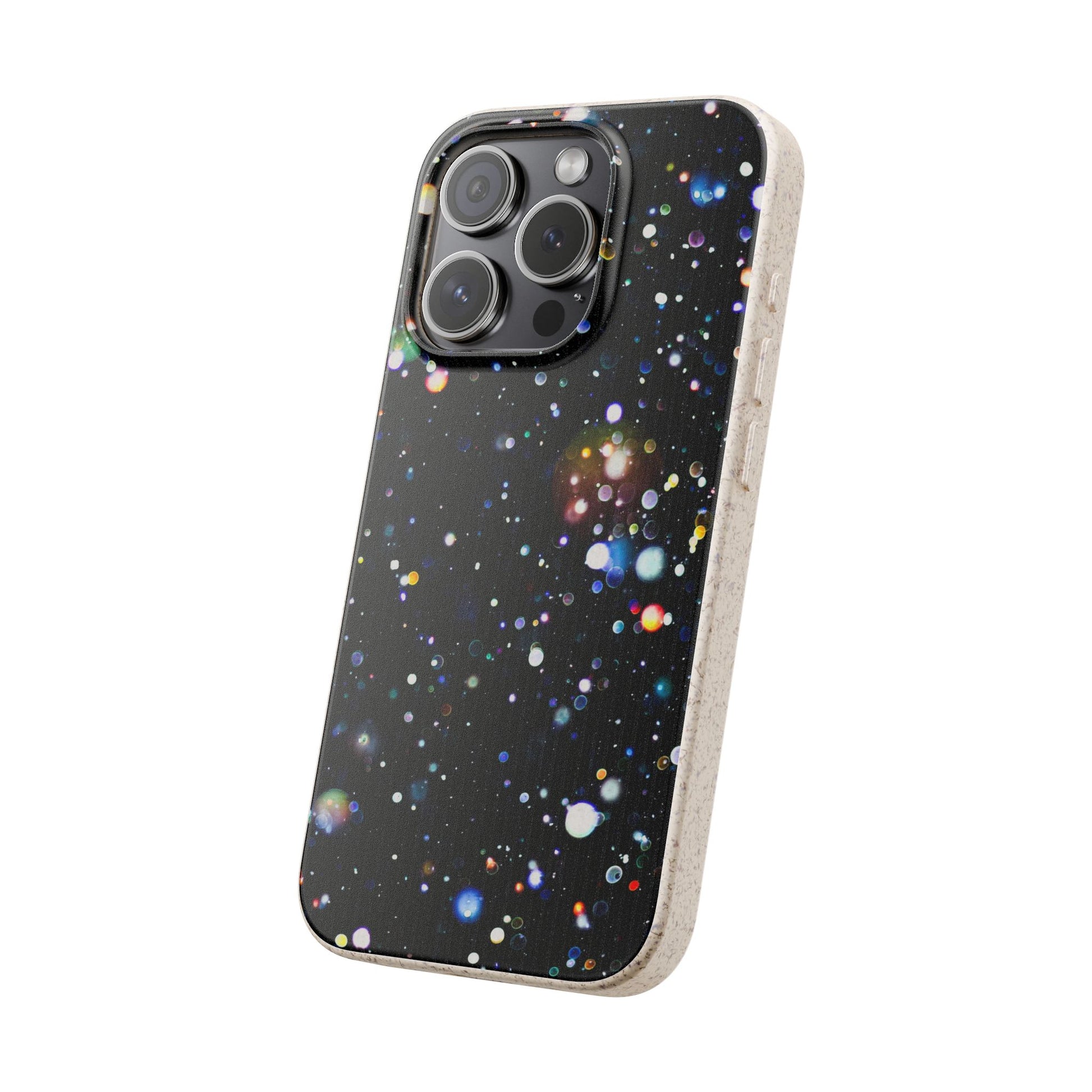 Eco-Friendly Phone Cases, Galaxy Print Biodegradable Cases, Sustainable Phone Accessories, Green Gifts for Her, Space Lover Gift - FORMO