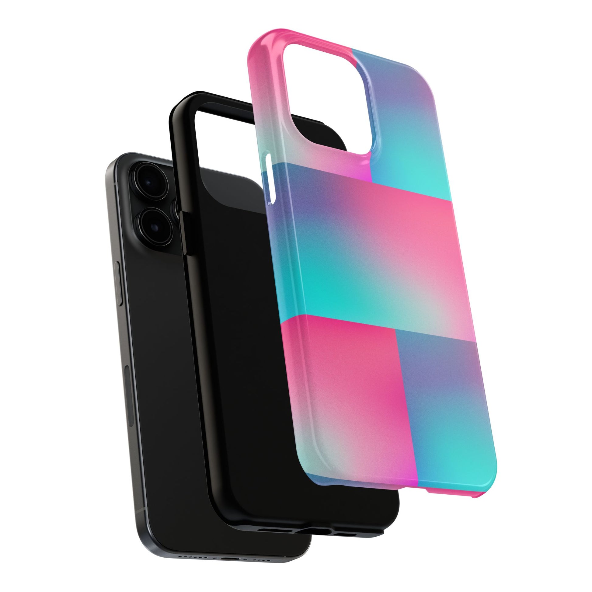 Gradient Glow Tough Phone Case (iPhone & Samsung Compatible) - FORMO