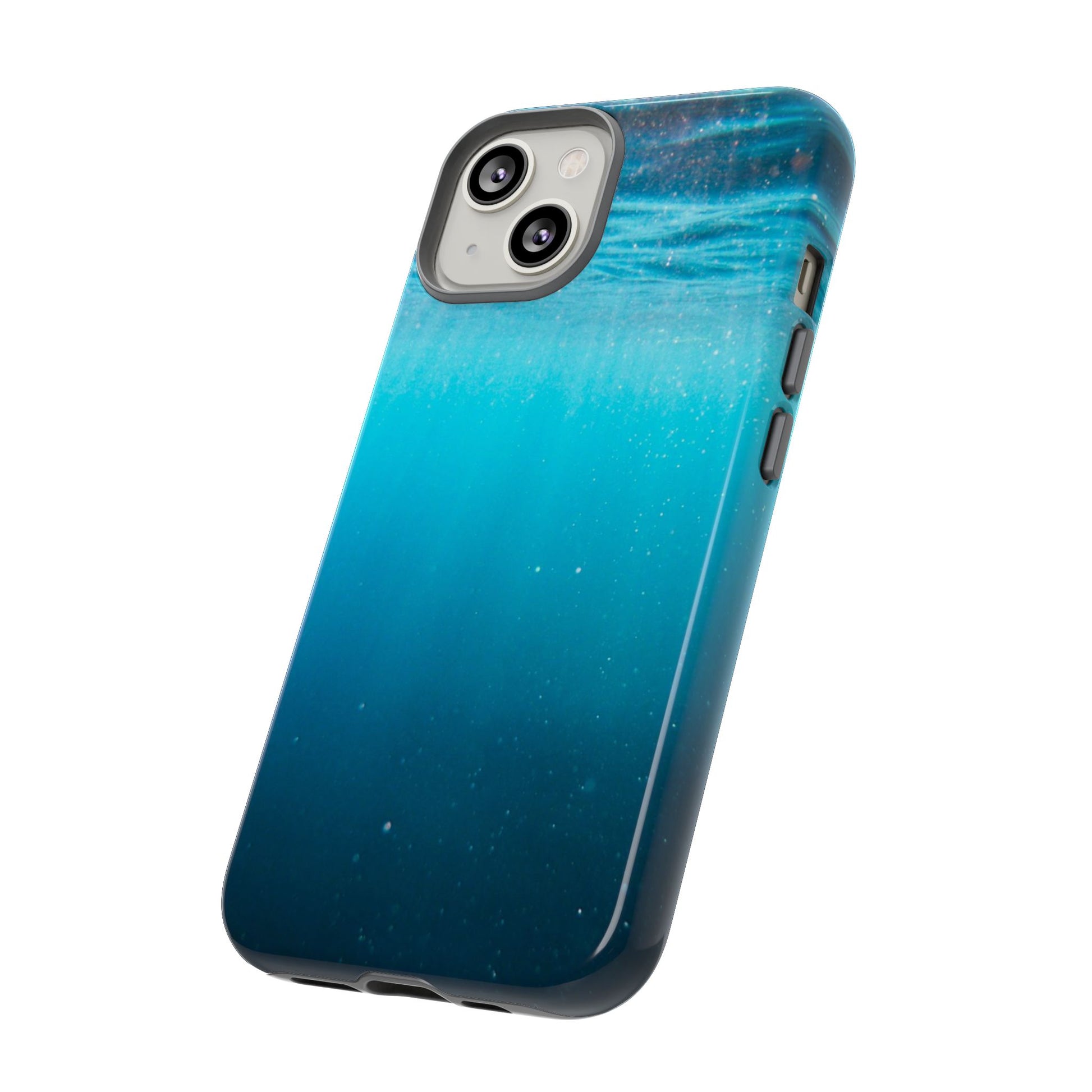 Ocean-Inspired Phone Case, Tough Case for Protection, Gift for Water Lovers, Summer Accessory, Trendy Smartphone Cover - FORMO
