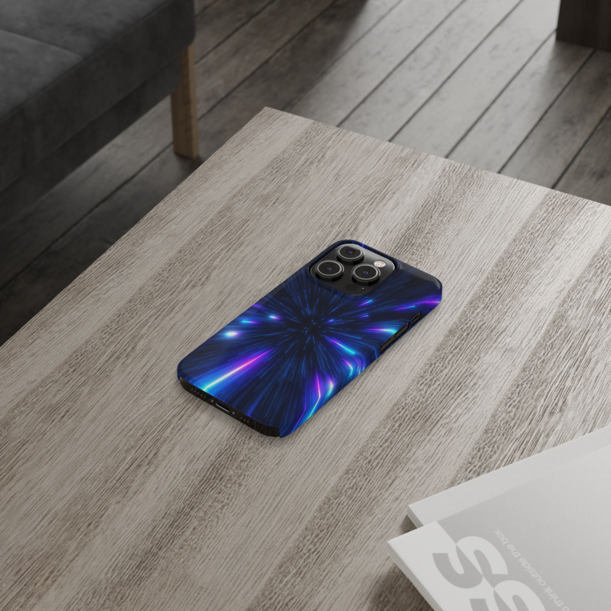 Galactic Slim Phone Cases – Cosmic Design for Space Lovers, Trendy Phone Accessories, Unique Gifts, Outer Space Decor - FORMO