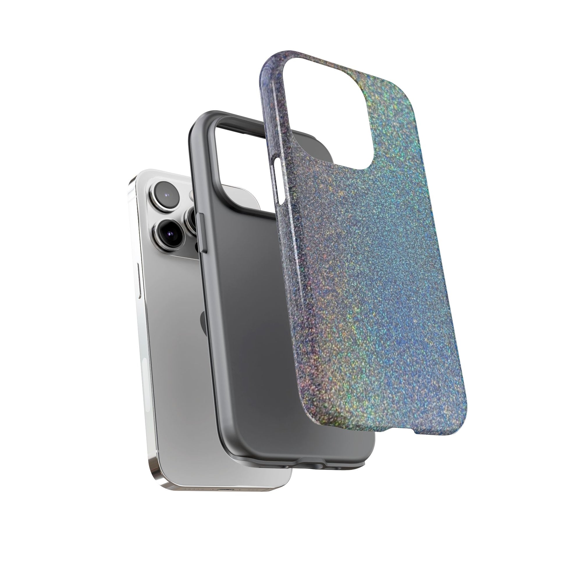Holographic Phone Case | Tough Cases for Style and Protection, Trendy Phone Cover, Unique Gift, Stylish Accessories, Everyday Use - FORMO