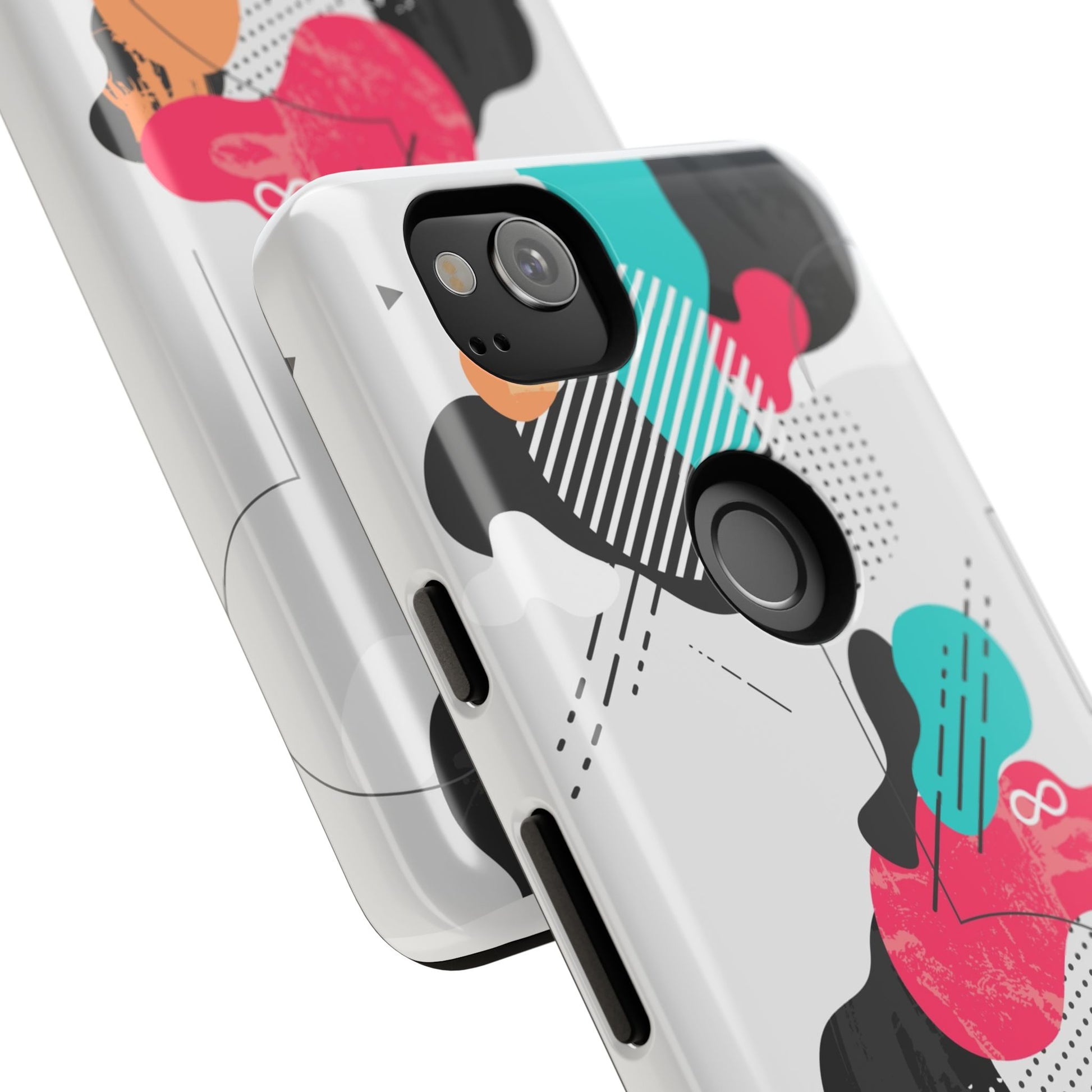 Abstract Art Tough Phone Case (iPhone & Samsung Compatible) - FORMO