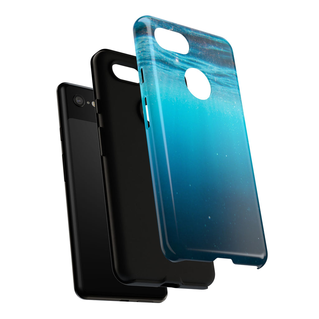 Ocean-Inspired Phone Case, Tough Case for Protection, Gift for Water Lovers, Summer Accessory, Trendy Smartphone Cover - FORMO