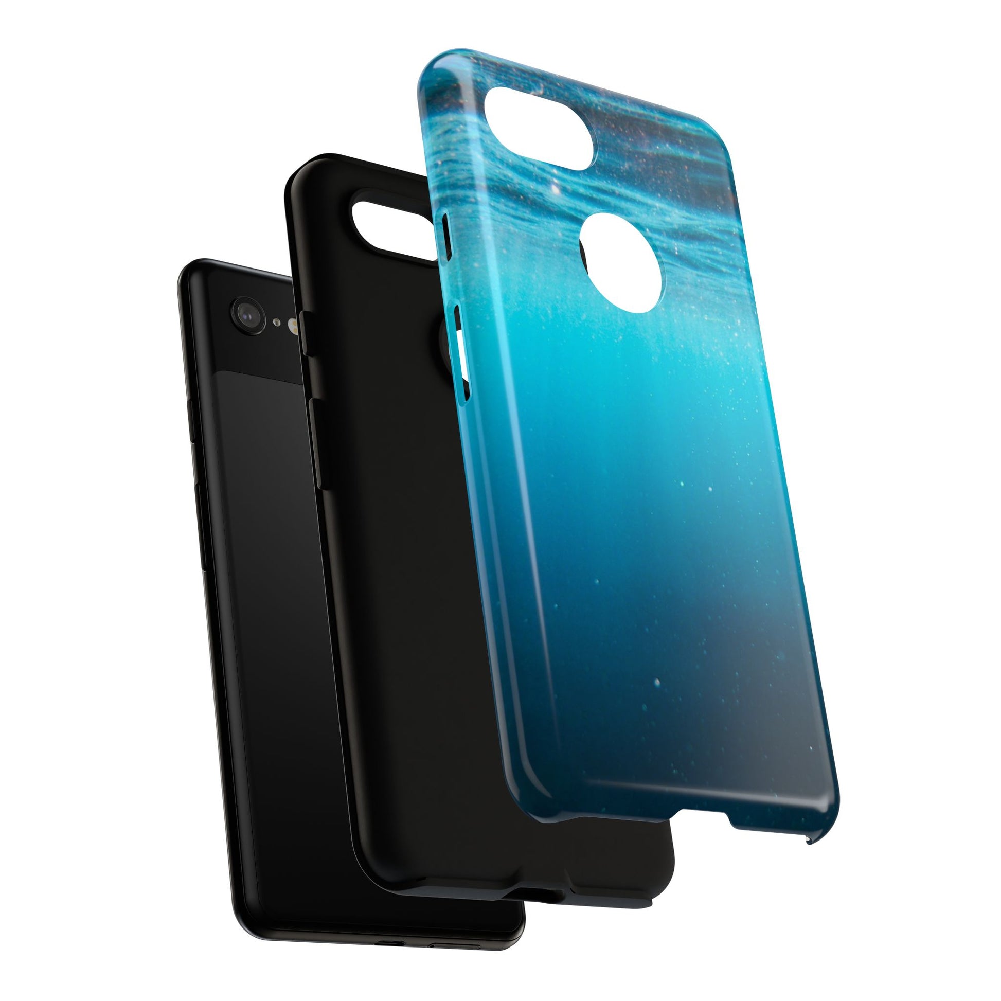 Ocean-Inspired Phone Case, Tough Case for Protection, Gift for Water Lovers, Summer Accessory, Trendy Smartphone Cover - FORMO