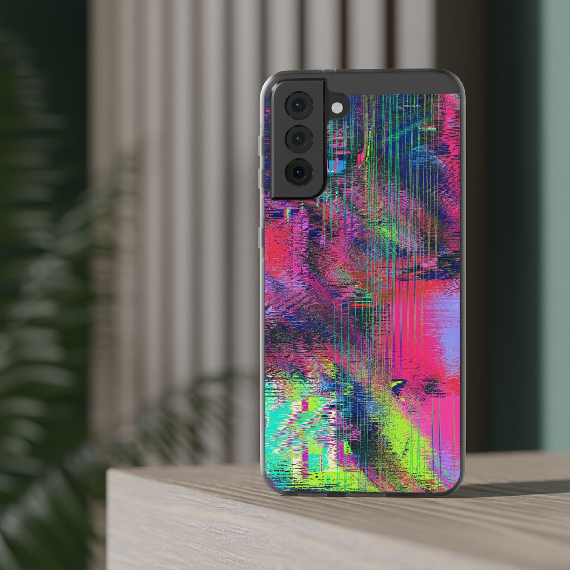 Vibrant Abstract Flexi Phone Case (iPhone & Samsung Compatible) - FORMO