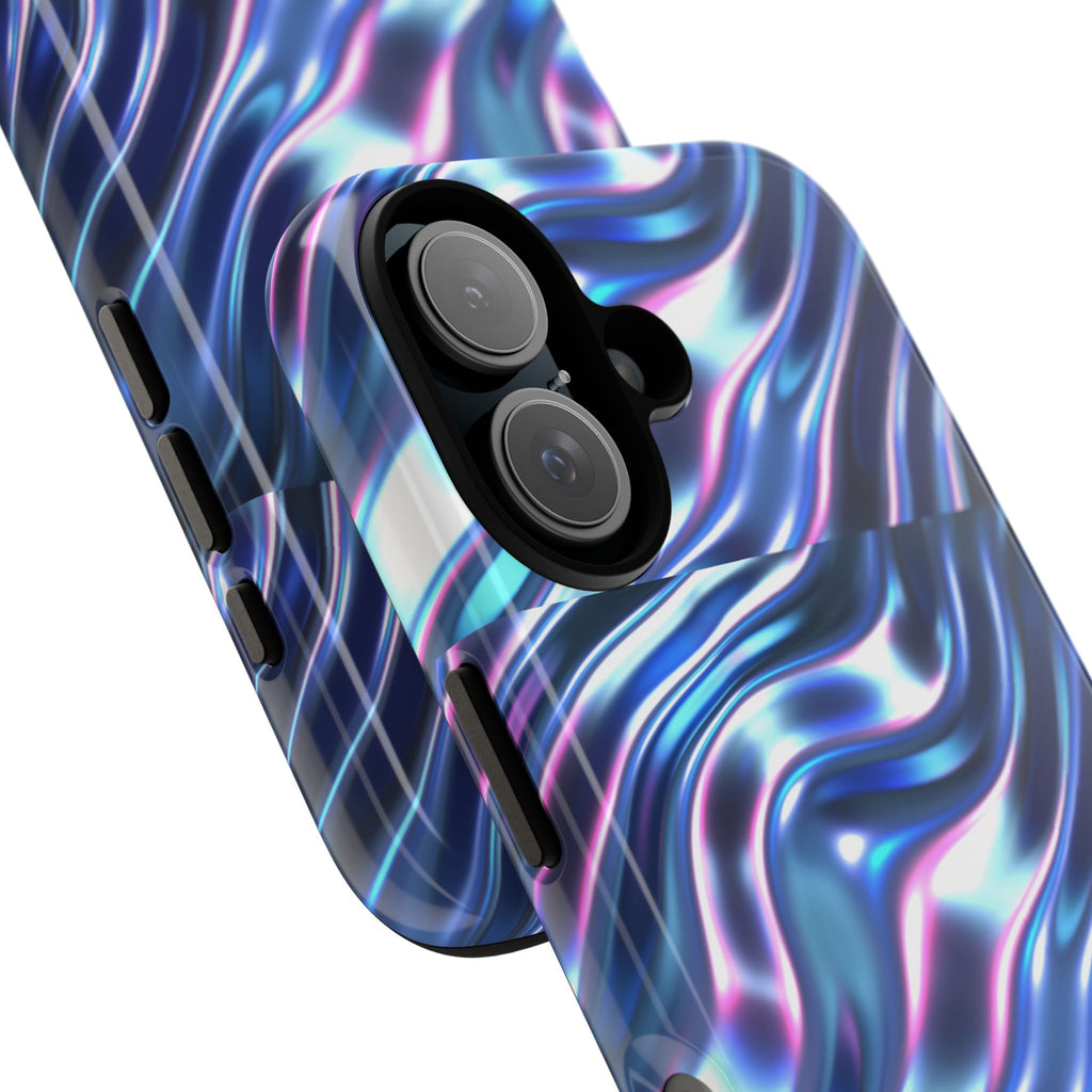 Iridescent Glossy Tough Phone Case (iPhone, Samsung & Google Pixel Compatible) - FORMO