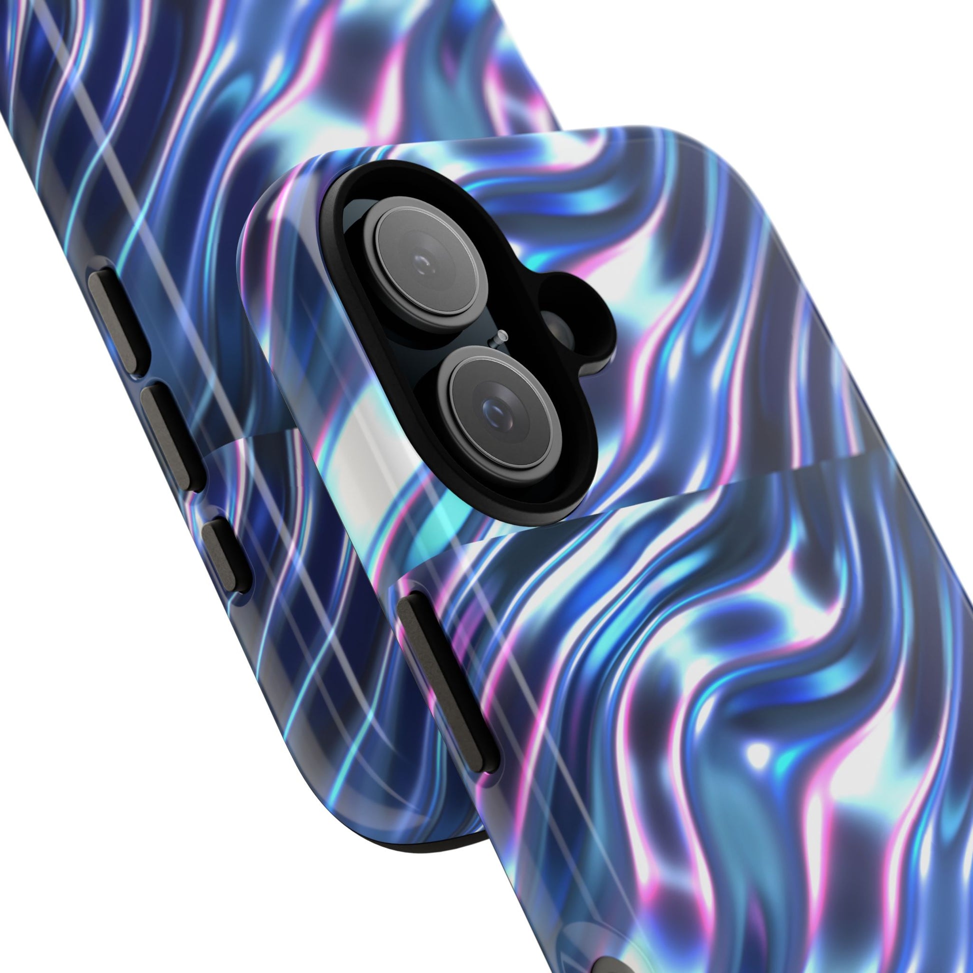 Iridescent Glossy Tough Phone Case (iPhone, Samsung & Google Pixel Compatible) - FORMO