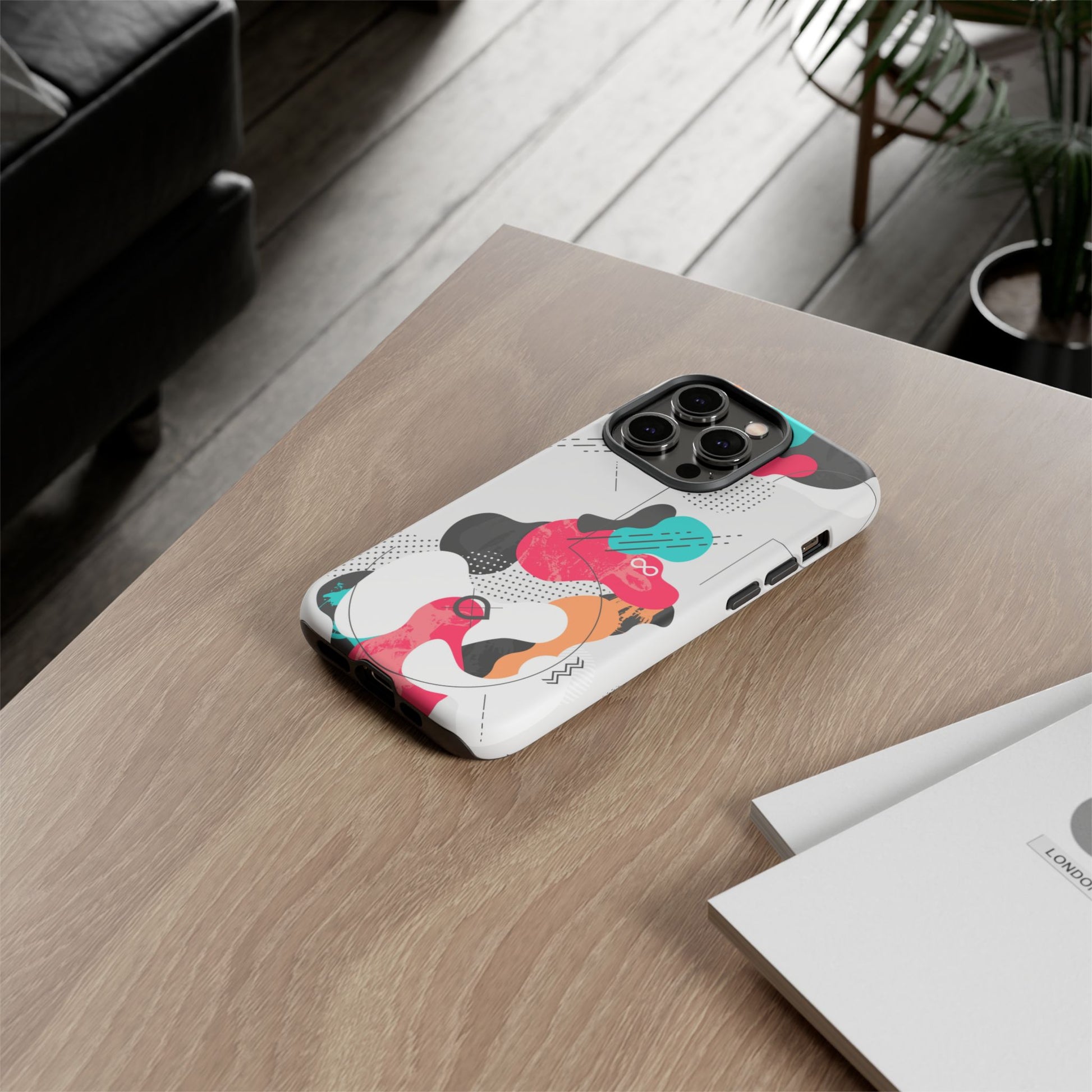 Abstract Art Tough Phone Case (iPhone & Samsung Compatible) - FORMO